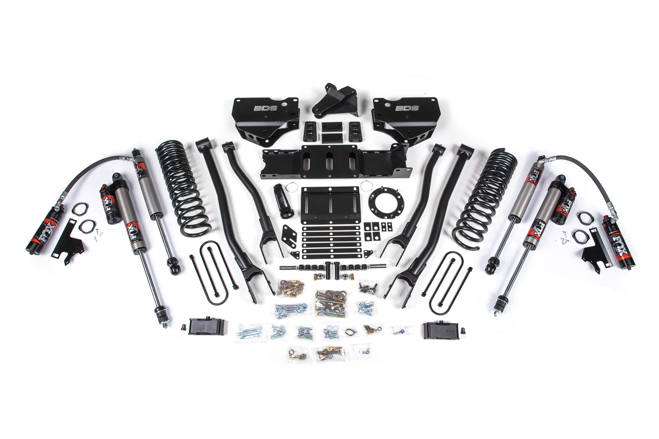 4 Inch Lift Kit w/ 4-Link | Ram 3500 (19-24) 4WD | Diesel - Image 7