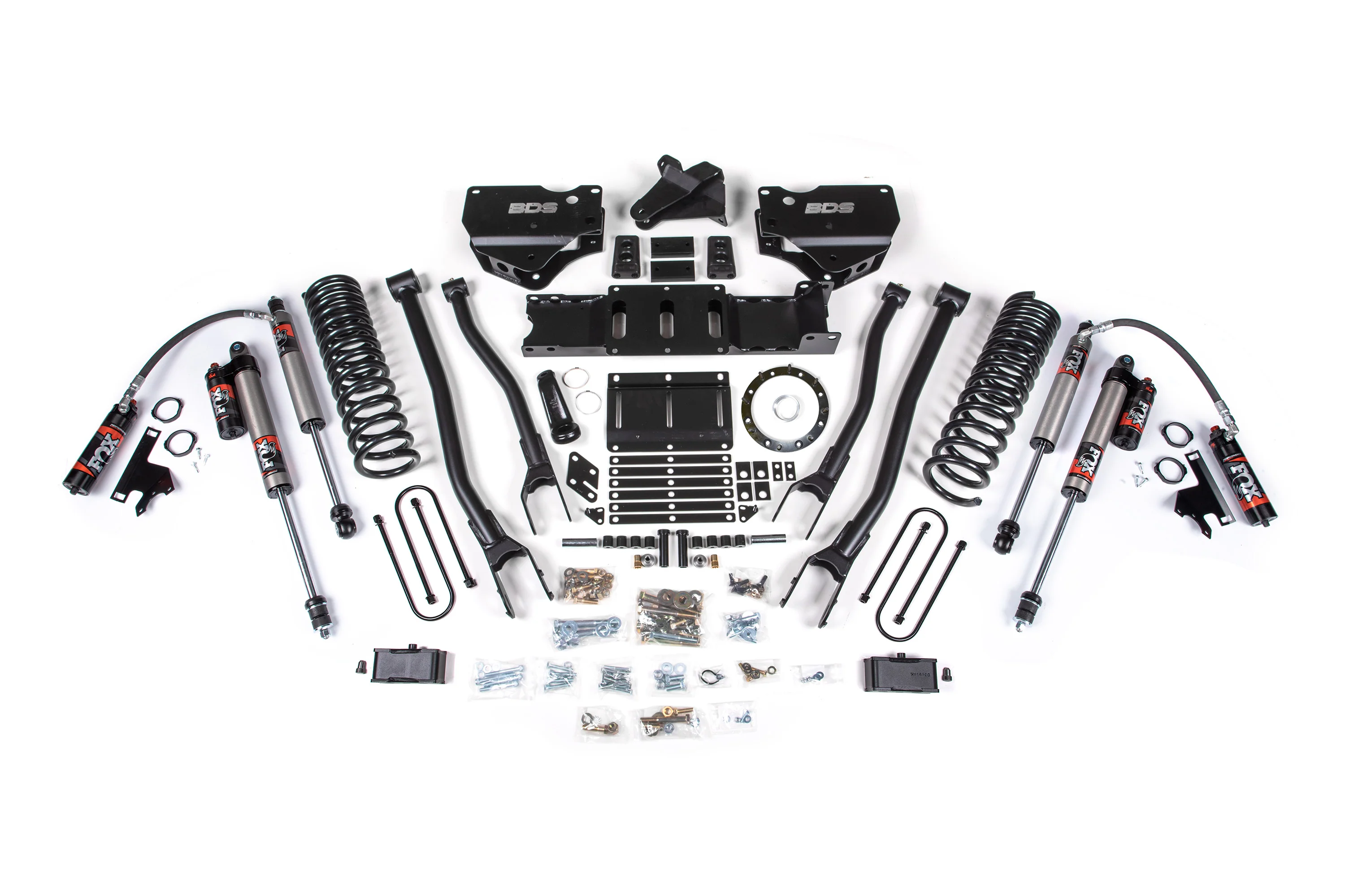 4 Inch Lift Kit w/ 4-Link | Ram 3500 (19-24) 4WD | Diesel - Image 9