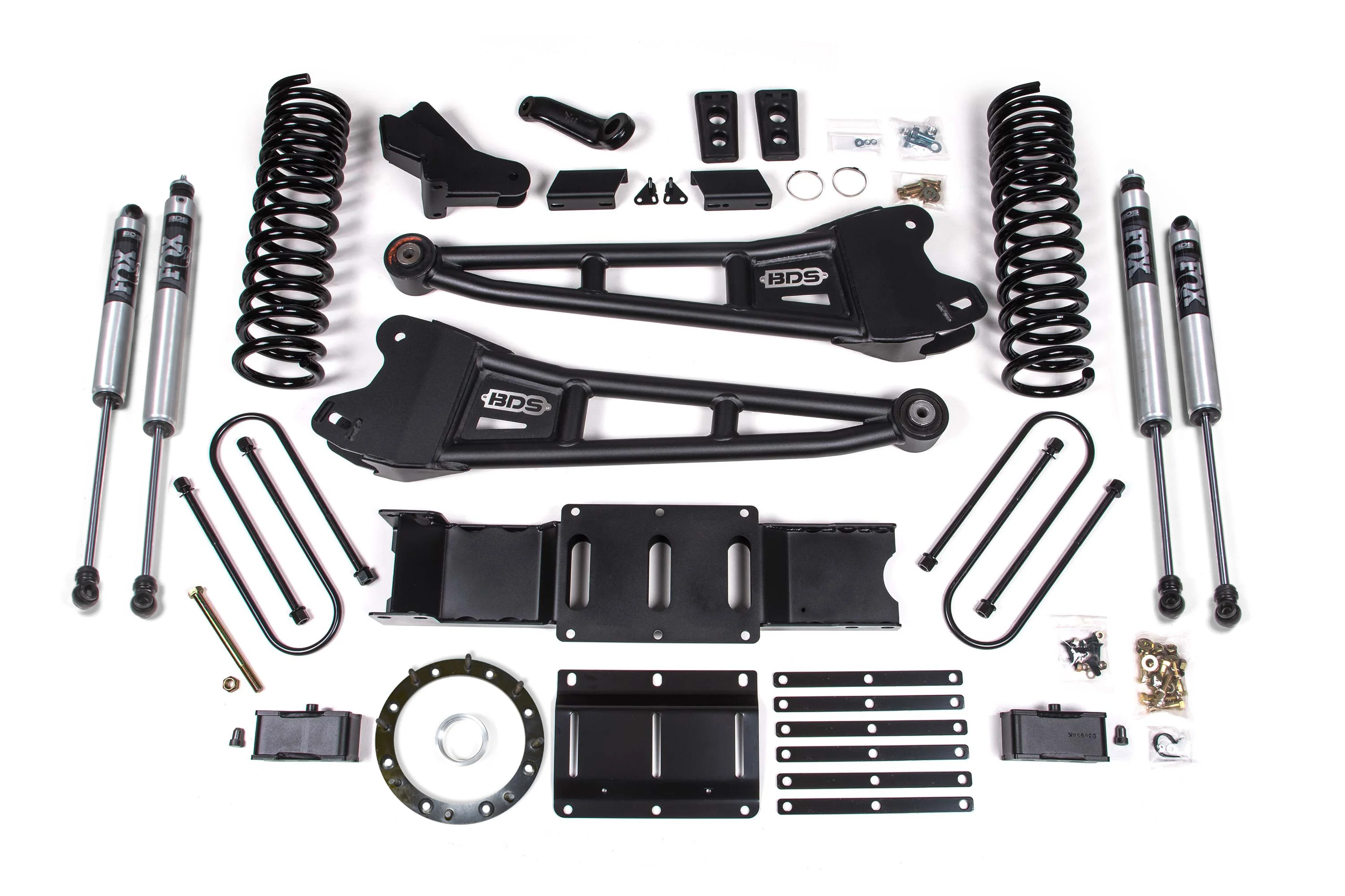 4 Inch Lift Kit w/ Radius Arm | 2 Inch Rear Block | Ram 3500 (19-24) 4WD | Diesel - Image 7