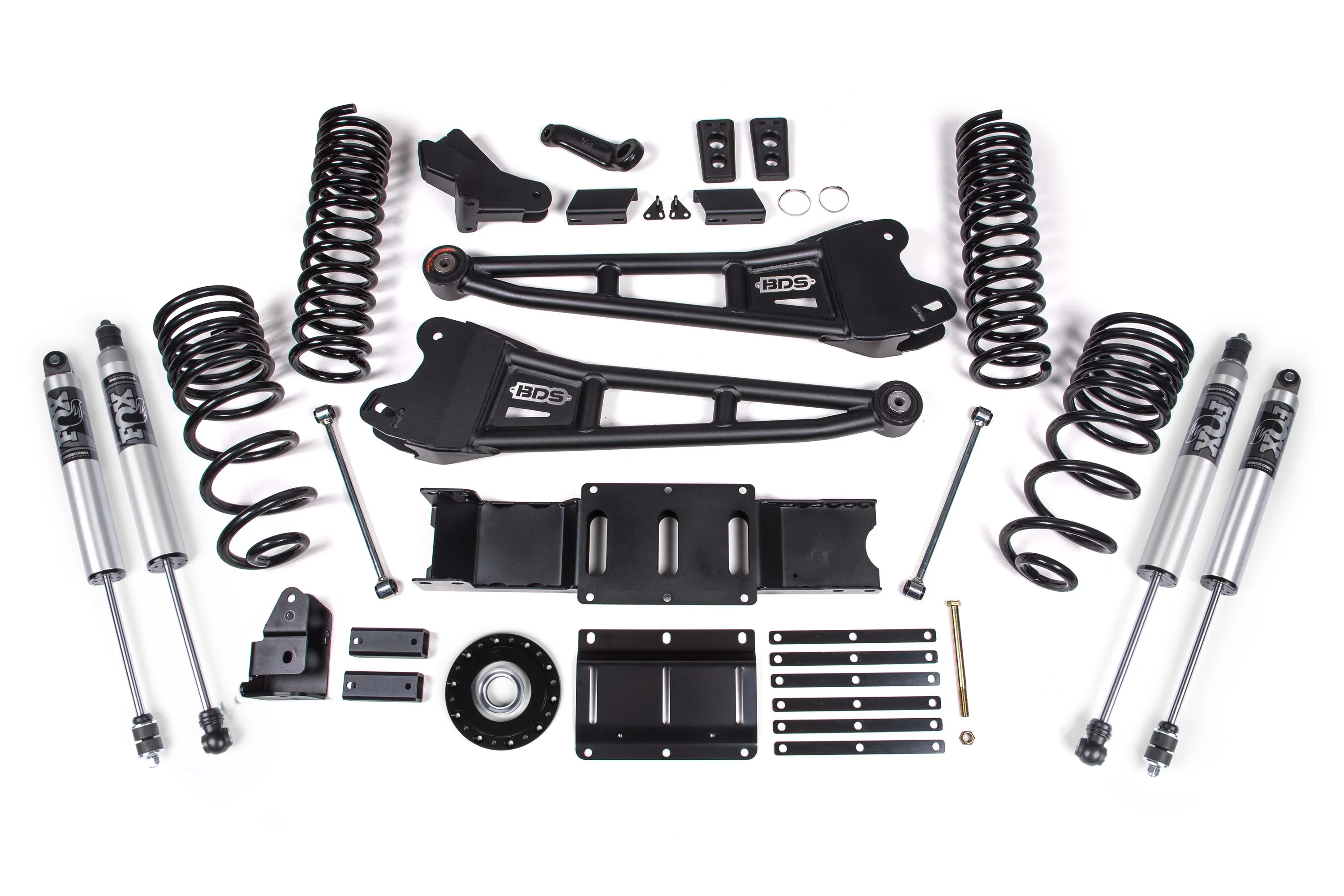 4 Inch Lift Kit w/ Radius Arm | Extended Travel | Ram 2500 (25-26) 4WD | Diesel - Image 11