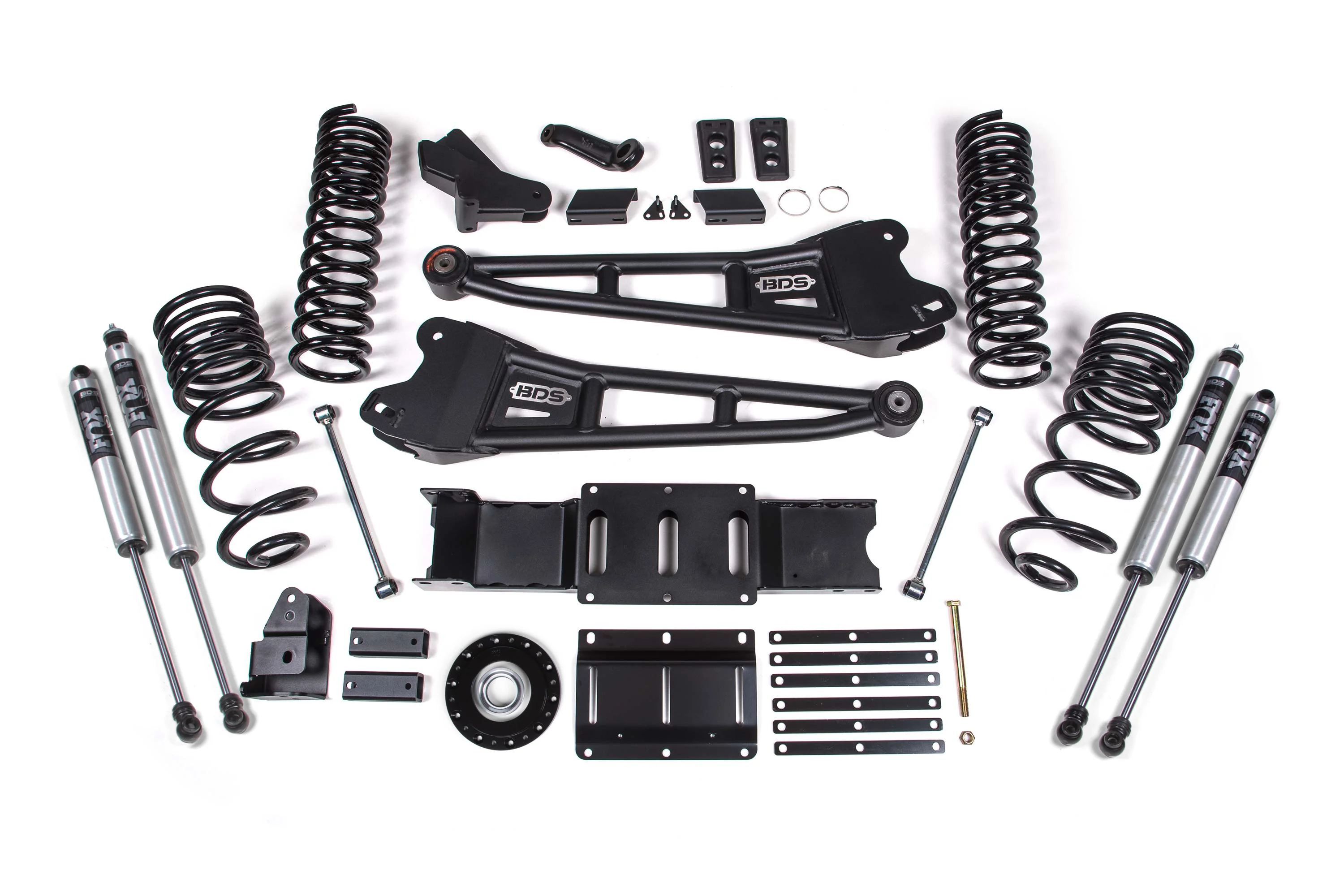 4 Inch Lift Kit w/ Radius Arm | Extended Travel | Ram 2500 (25-26) 4WD | Diesel - Image 7