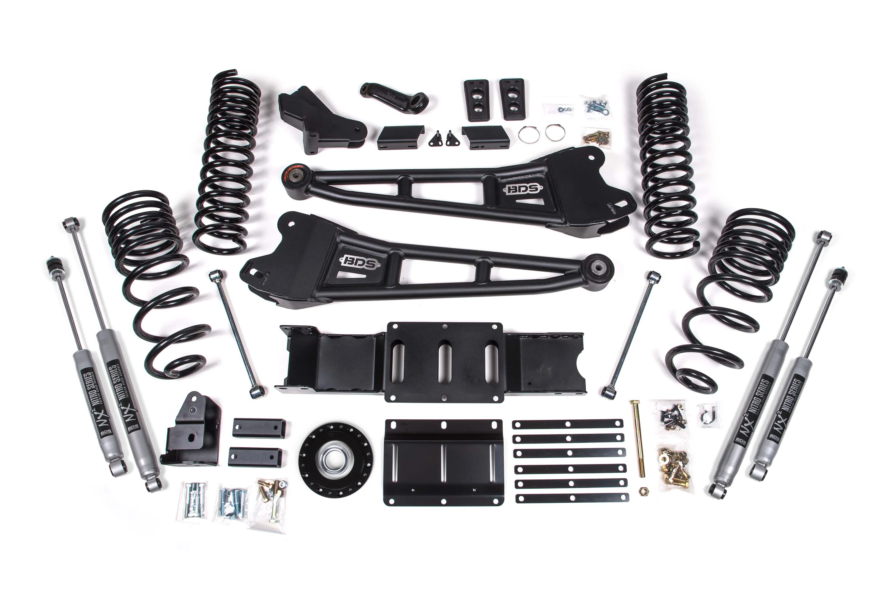 4 Inch Lift Kit w/ Radius Arm | Extended Travel | Ram 2500 (25-26) 4WD | Diesel - Image 8