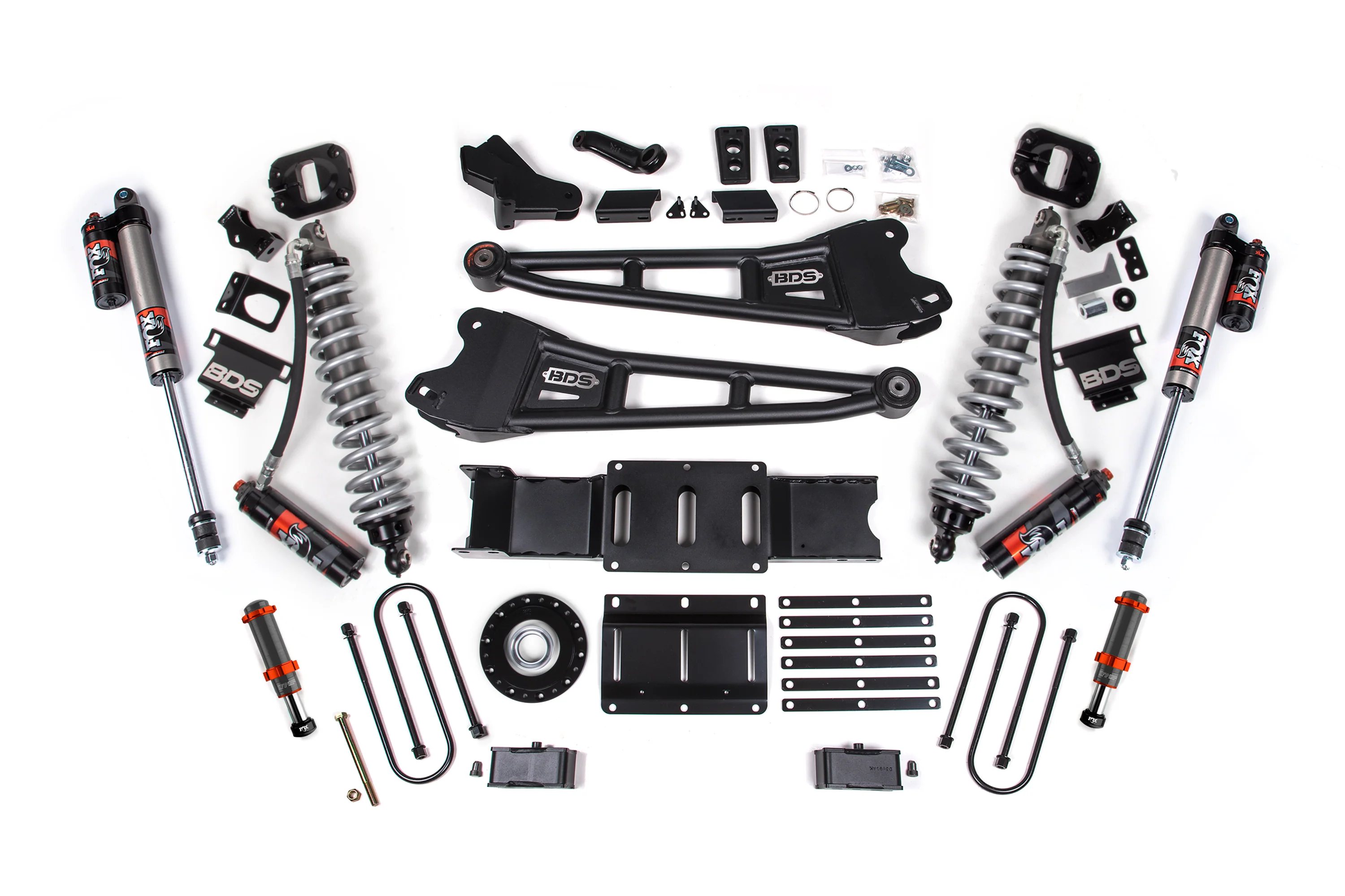 4 Inch Lift Kit w/ Radius Arm | Extended Travel | Ram 3500 (25-26) 4WD | Diesel - Image 12