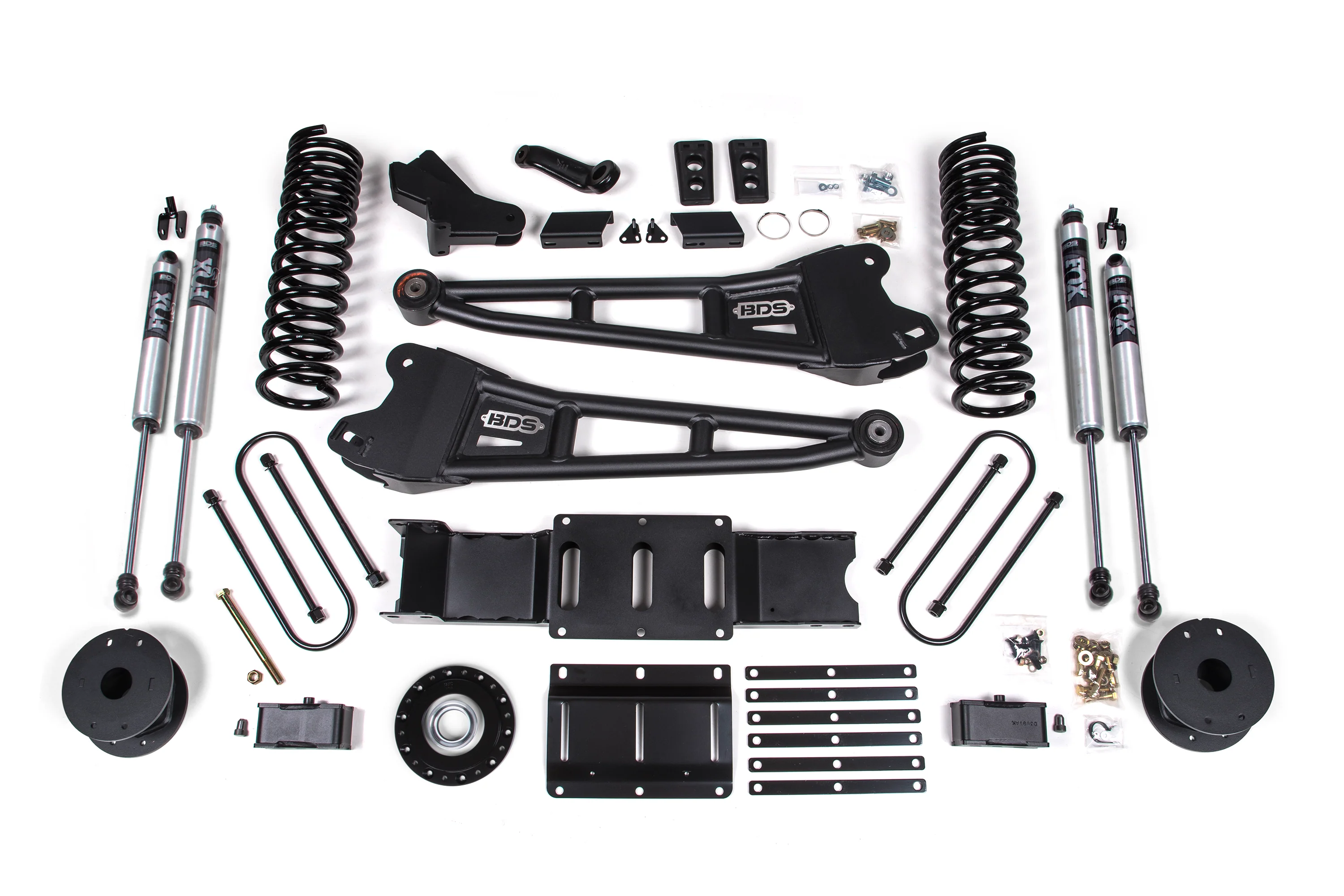 4 Inch Lift Kit w/ Radius Arm | Extended Travel | Ram 3500 (25-26) 4WD | Diesel - Image 15