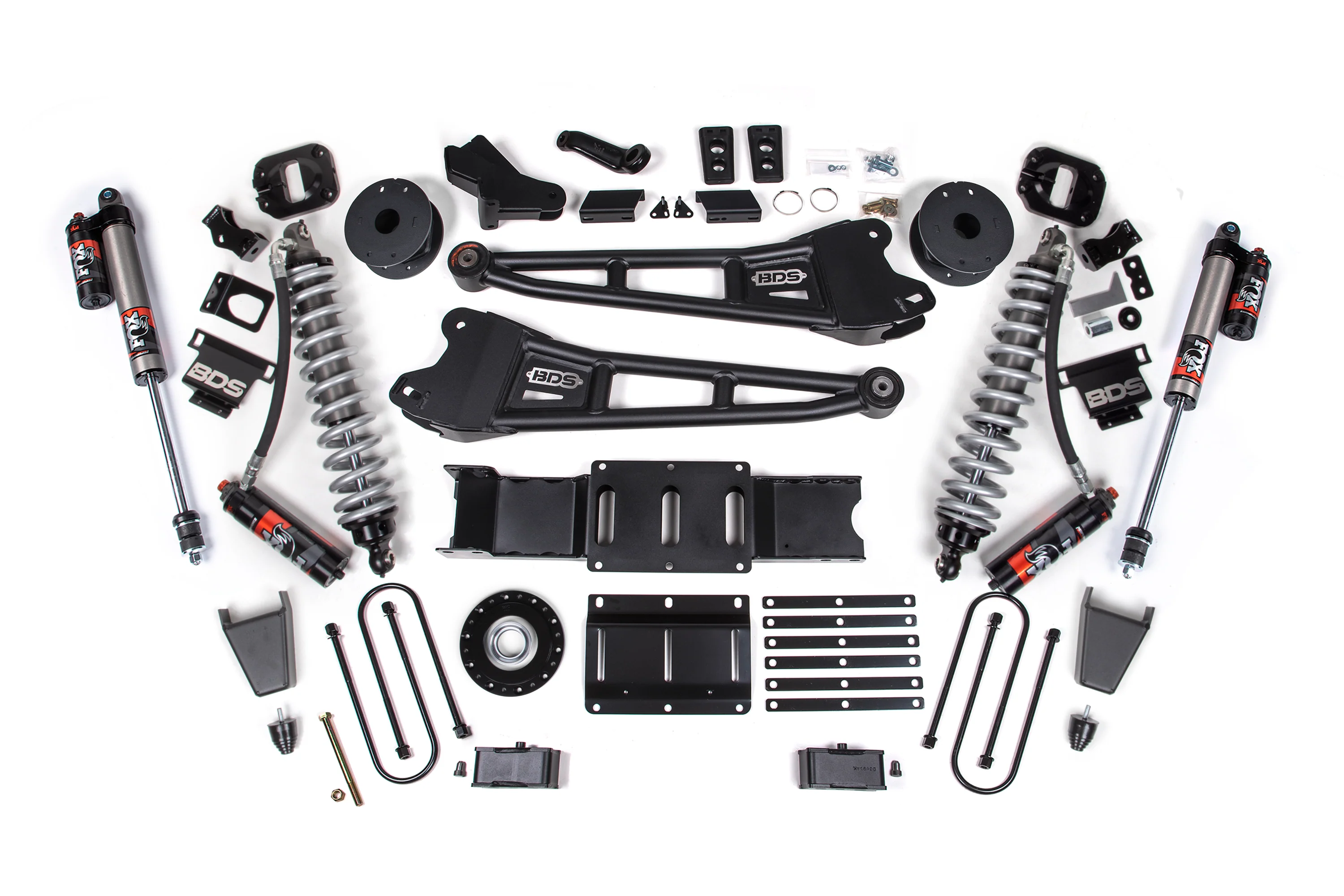 4 Inch Lift Kit w/ Radius Arm | Extended Travel | Ram 3500 (25-26) 4WD | Diesel - Image 17