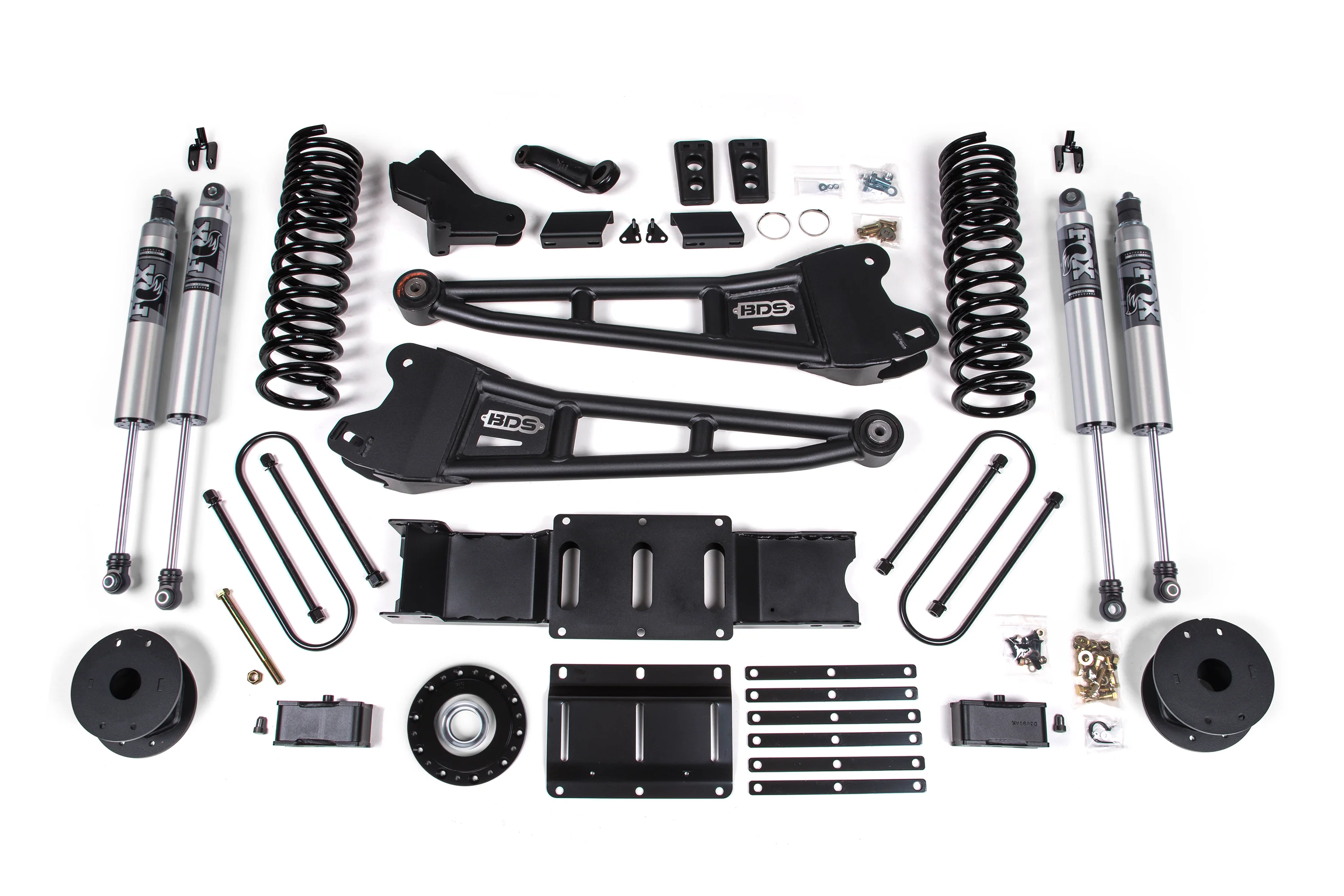 4 Inch Lift Kit w/ Radius Arm | Extended Travel | Ram 3500 (25-26) 4WD | Diesel - Image 19