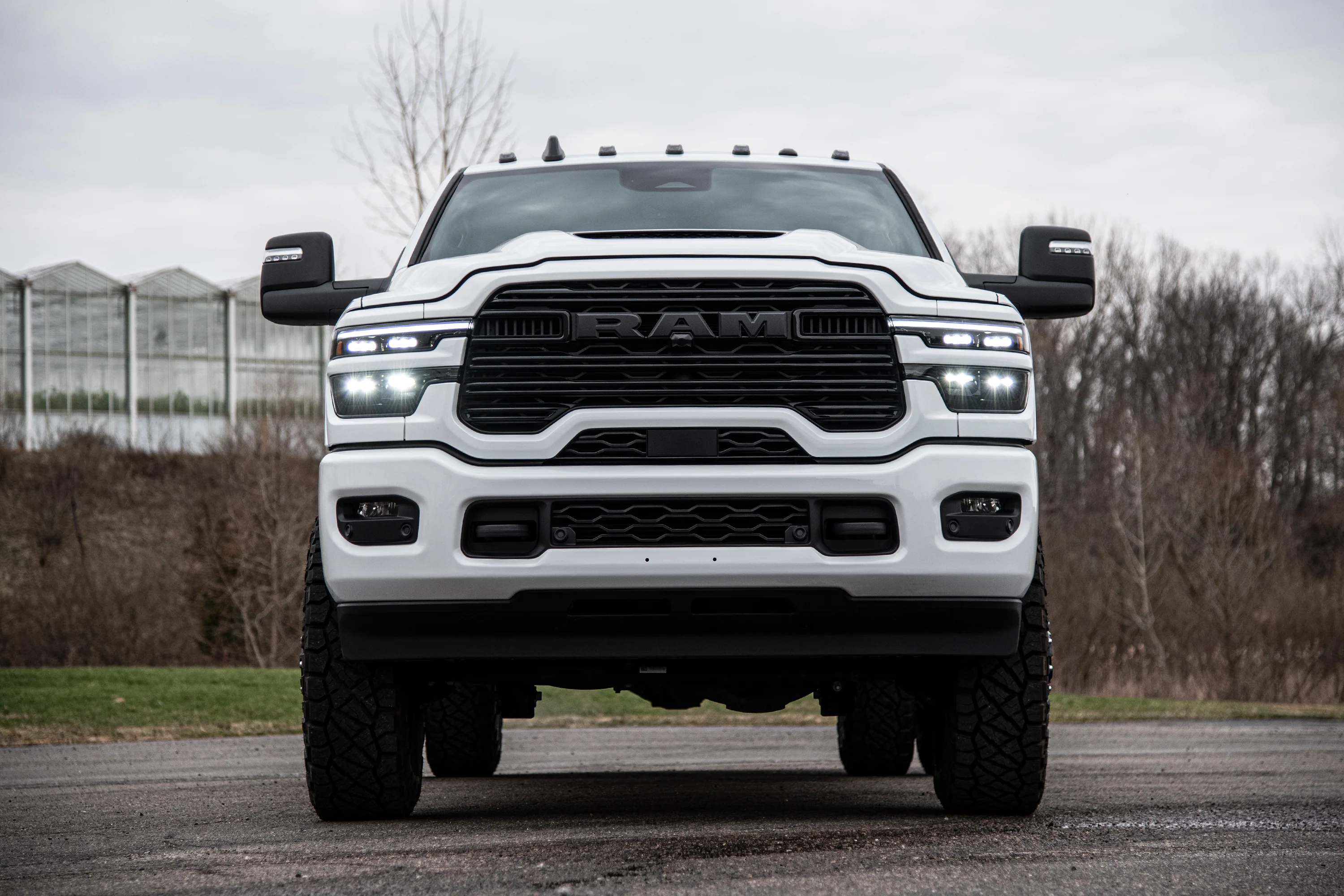 4 Inch Lift Kit w/ Radius Arm | Extended Travel | Ram 3500 (25-26) 4WD | Diesel - Image 4