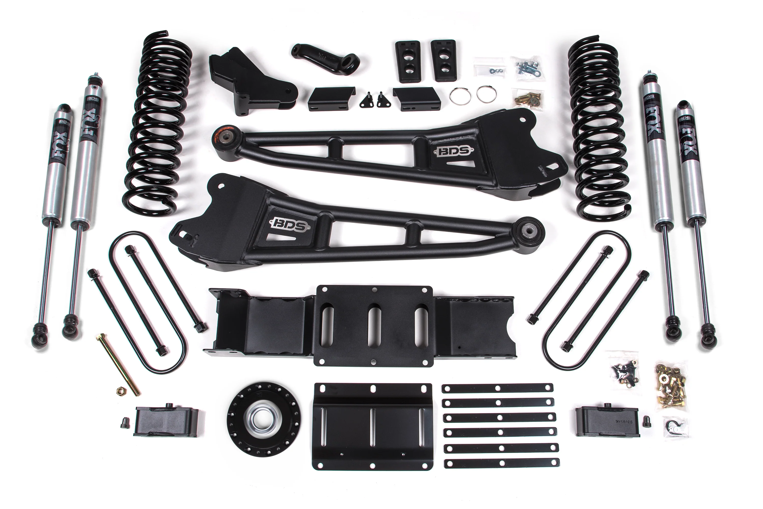 4 Inch Lift Kit w/ Radius Arm | Extended Travel | Ram 3500 (25-26) 4WD | Diesel - Image 8