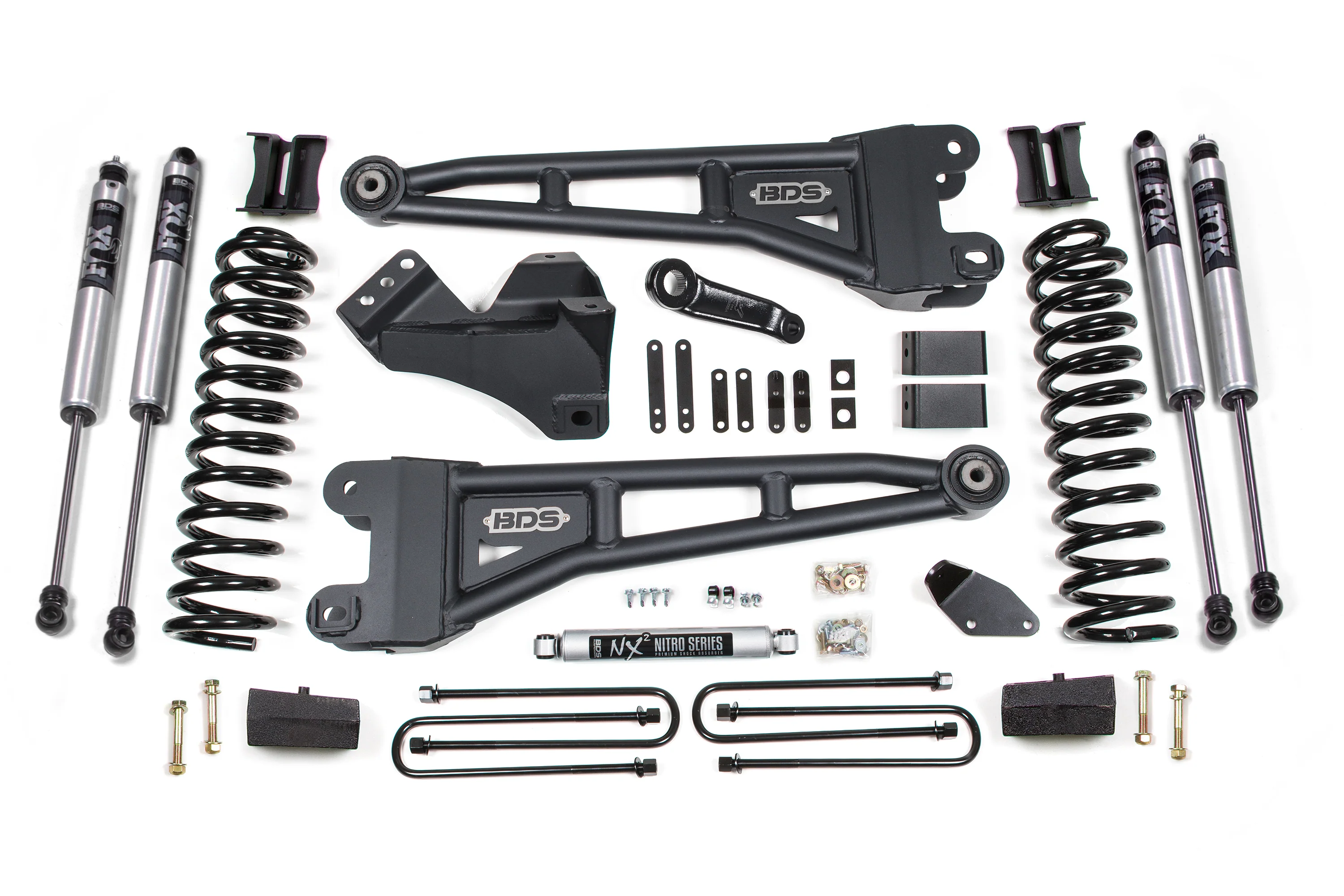 4 Inch Lift Kit w/ Radius Arm | Ford F250/F350 Super Duty (05-07) 4WD | Diesel - Image 2