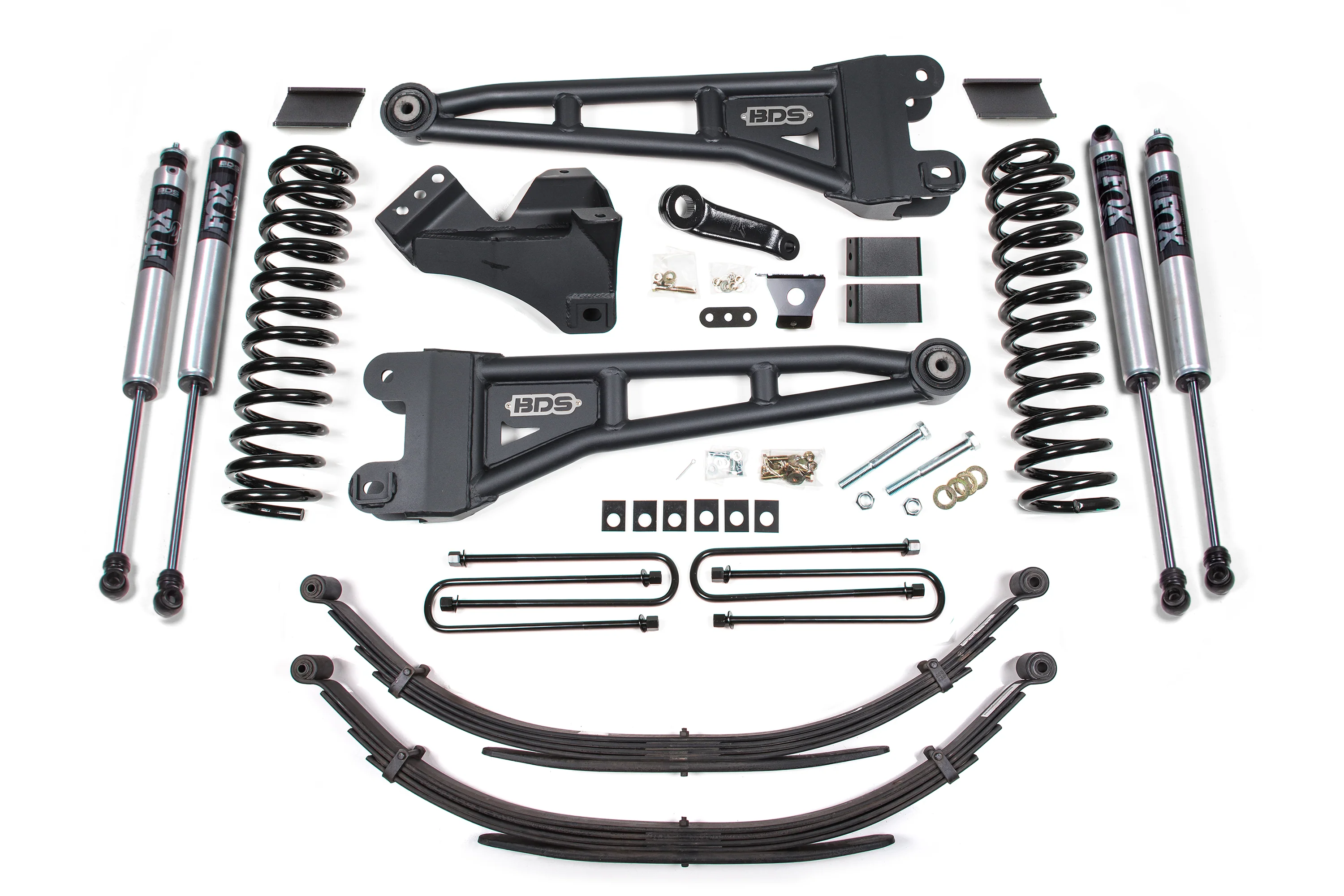 4 Inch Lift Kit w/ Radius Arm | Ford F250/F350 Super Duty (11-16) 4WD | Gas - Image 3