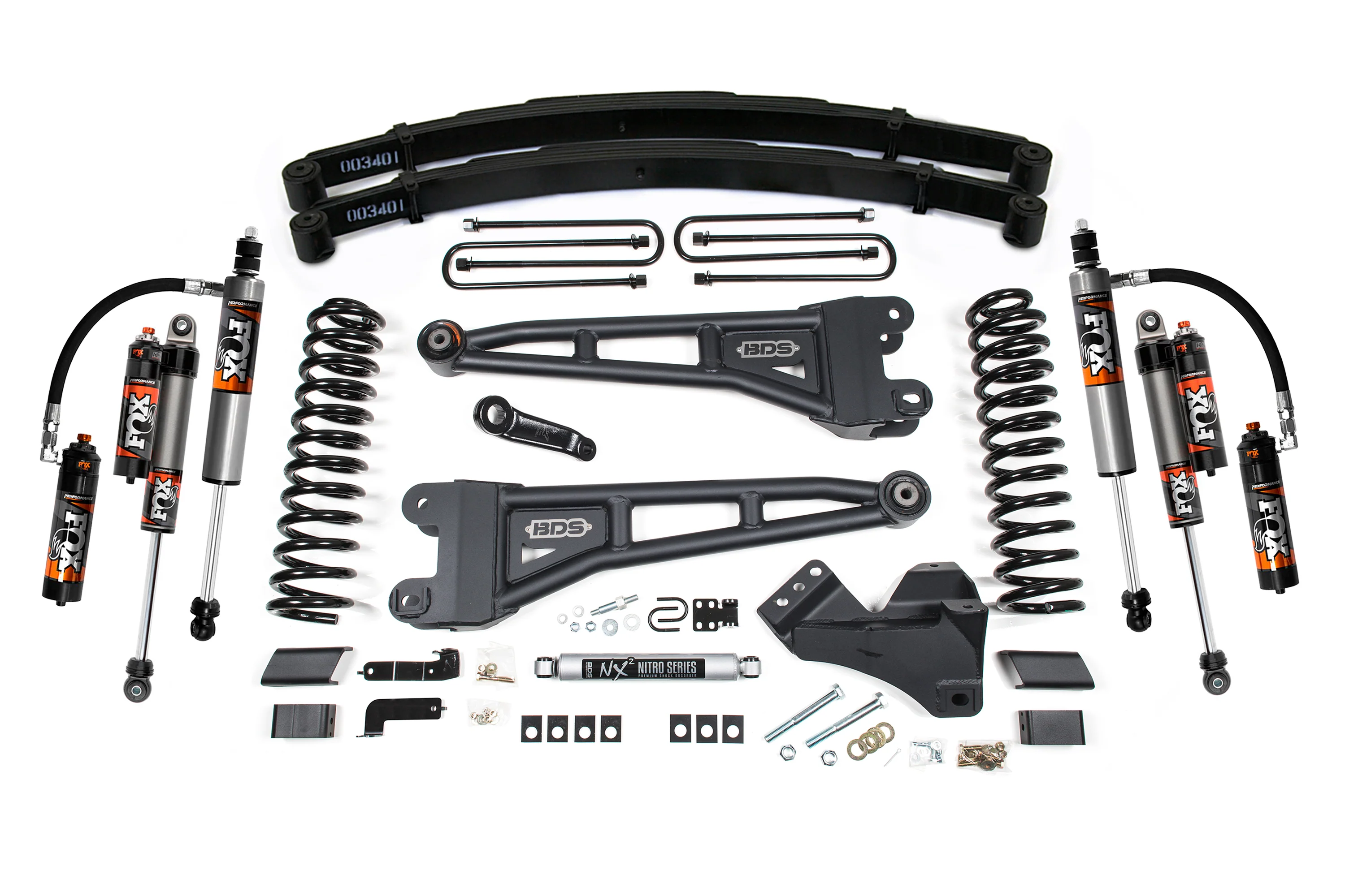 4 Inch Lift Kit w/ Radius Arm | Ford F250/F350 Super Duty (17-19) 4WD | Diesel - Image 6