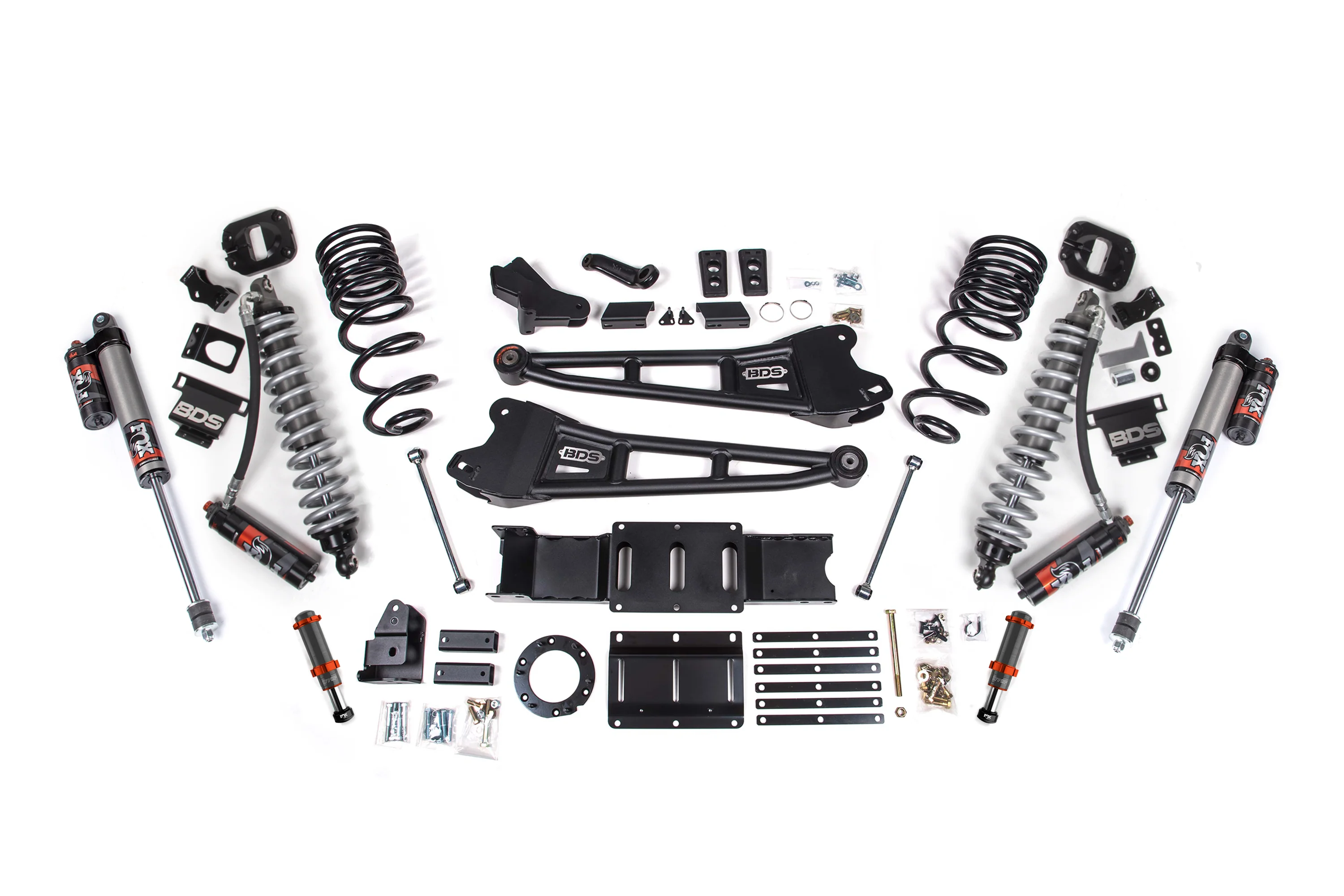4 Inch Lift Kit w/ Radius Arm | FOX 2.5 Coil-Over Conversion - Performance Elite | Ram 2500 (19-24) 4WD | Diesel - Image 2