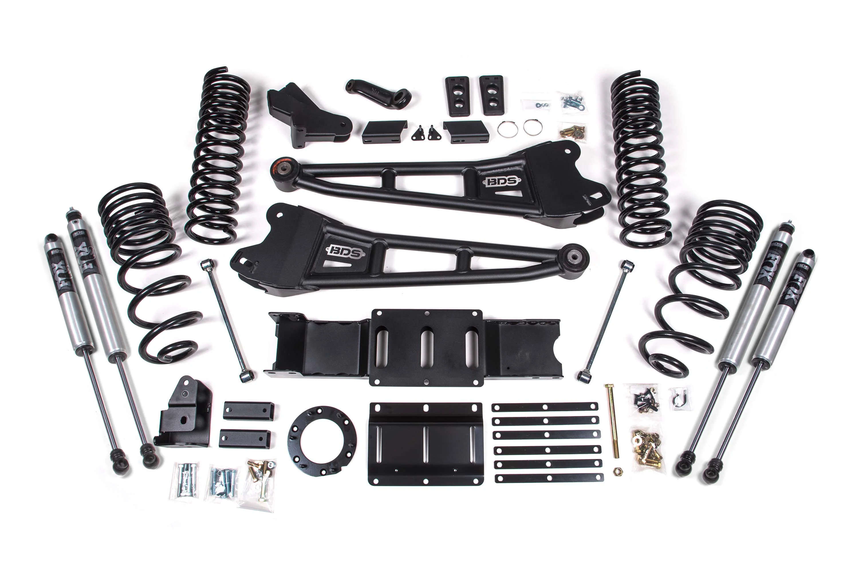 4 Inch Lift Kit w/ Radius Arm | Ram 2500 (19-24) 4WD | Diesel - Image 7