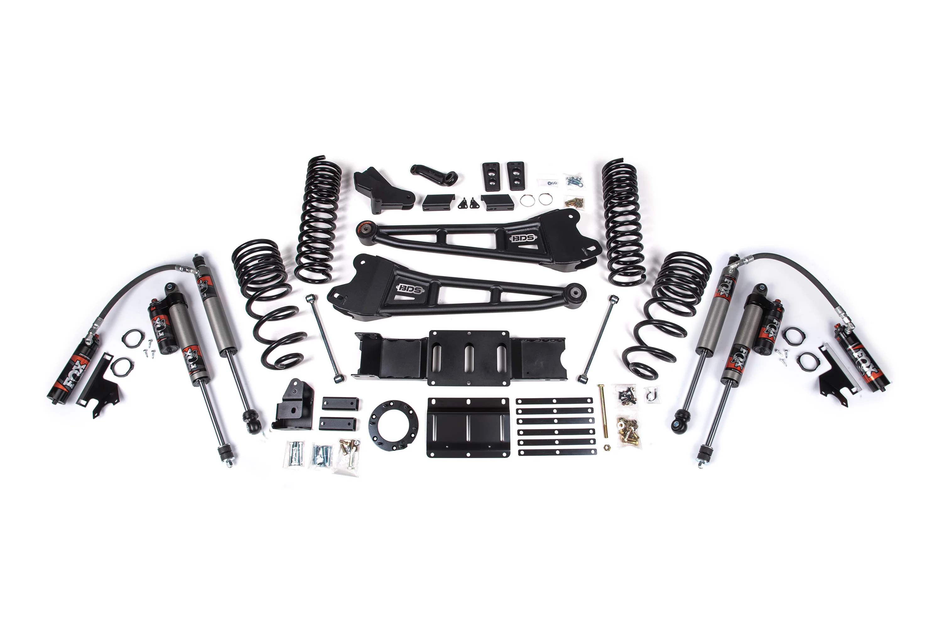4 Inch Lift Kit w/ Radius Arm | Ram 2500 (19-26) 4WD | Gas - Image 6