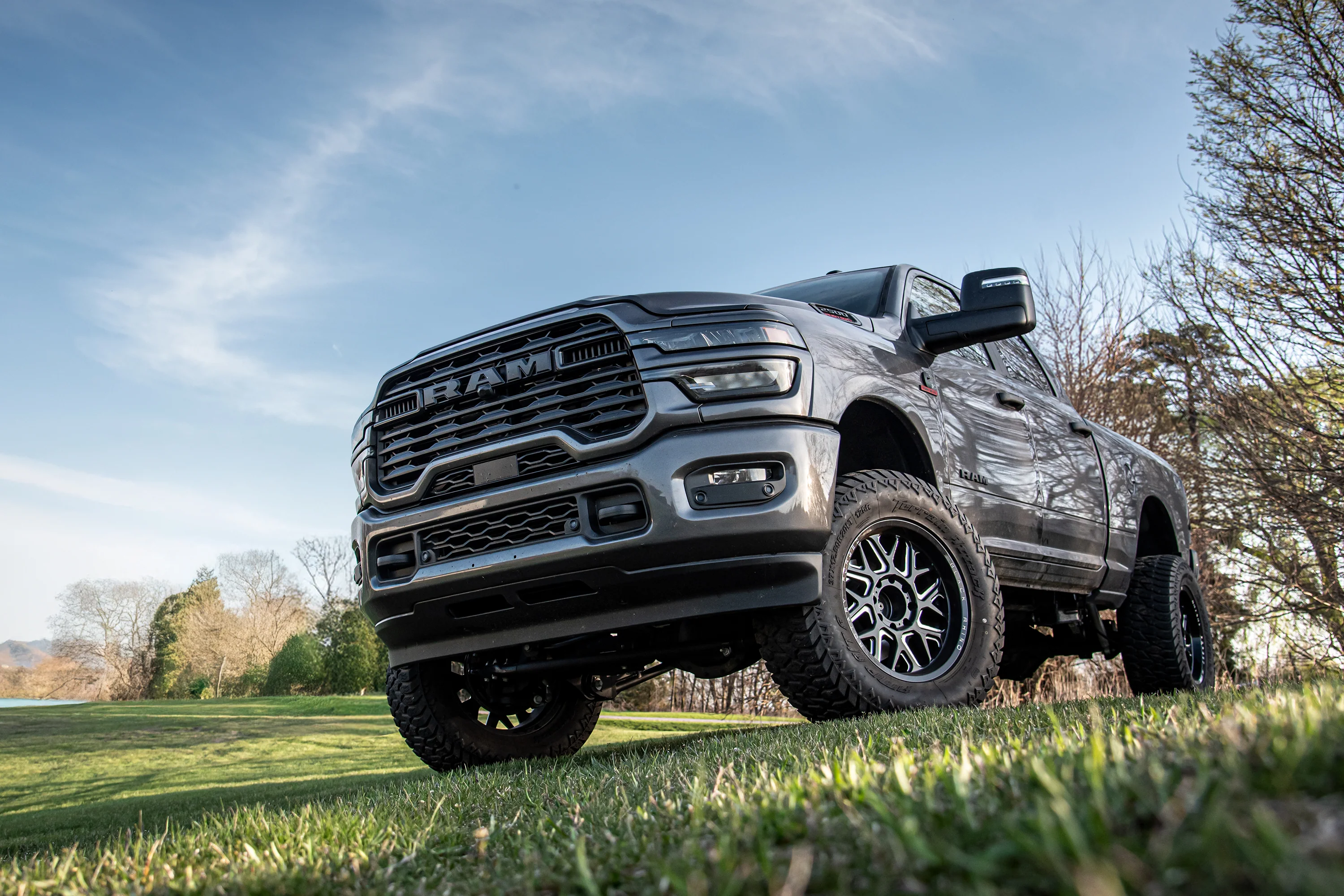 4 Inch Lift Kit w/ Radius Arm | Ram 2500 (25-26) 4WD | Diesel - Image 3