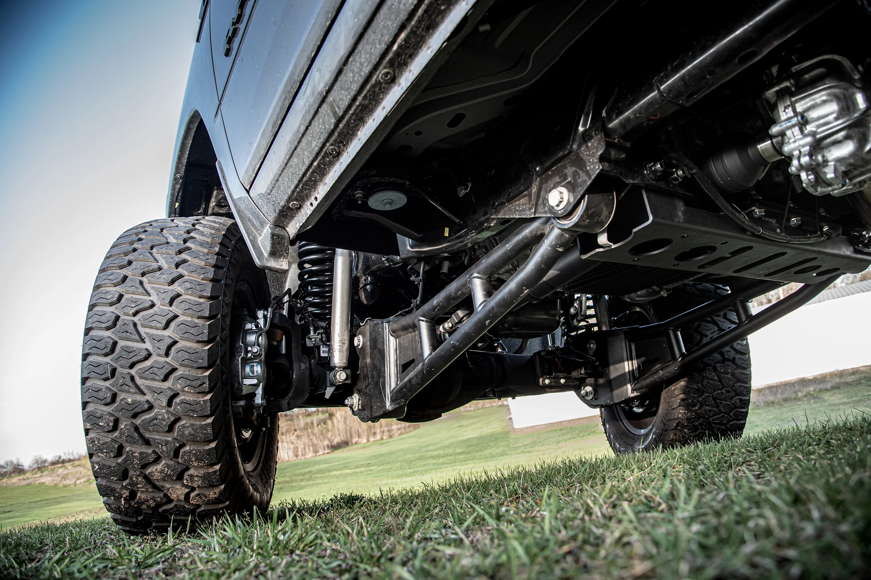 4 Inch Lift Kit w/ Radius Arm | Ram 2500 (25-26) 4WD | Diesel - Image 4