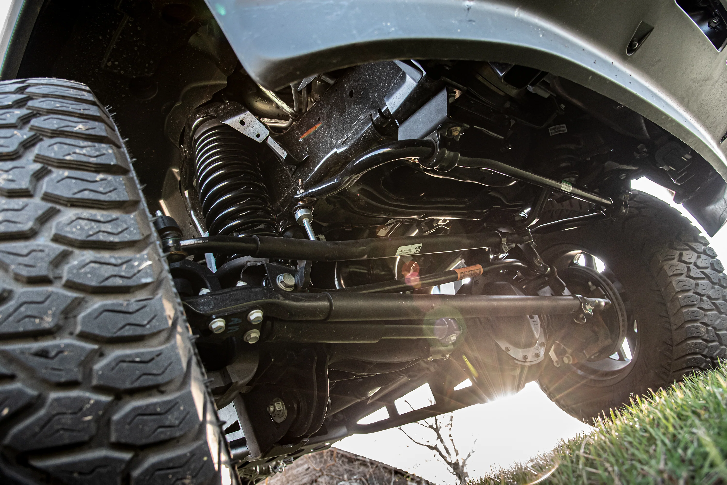 4 Inch Lift Kit w/ Radius Arm | Ram 2500 (25-26) 4WD | Diesel - Image 5