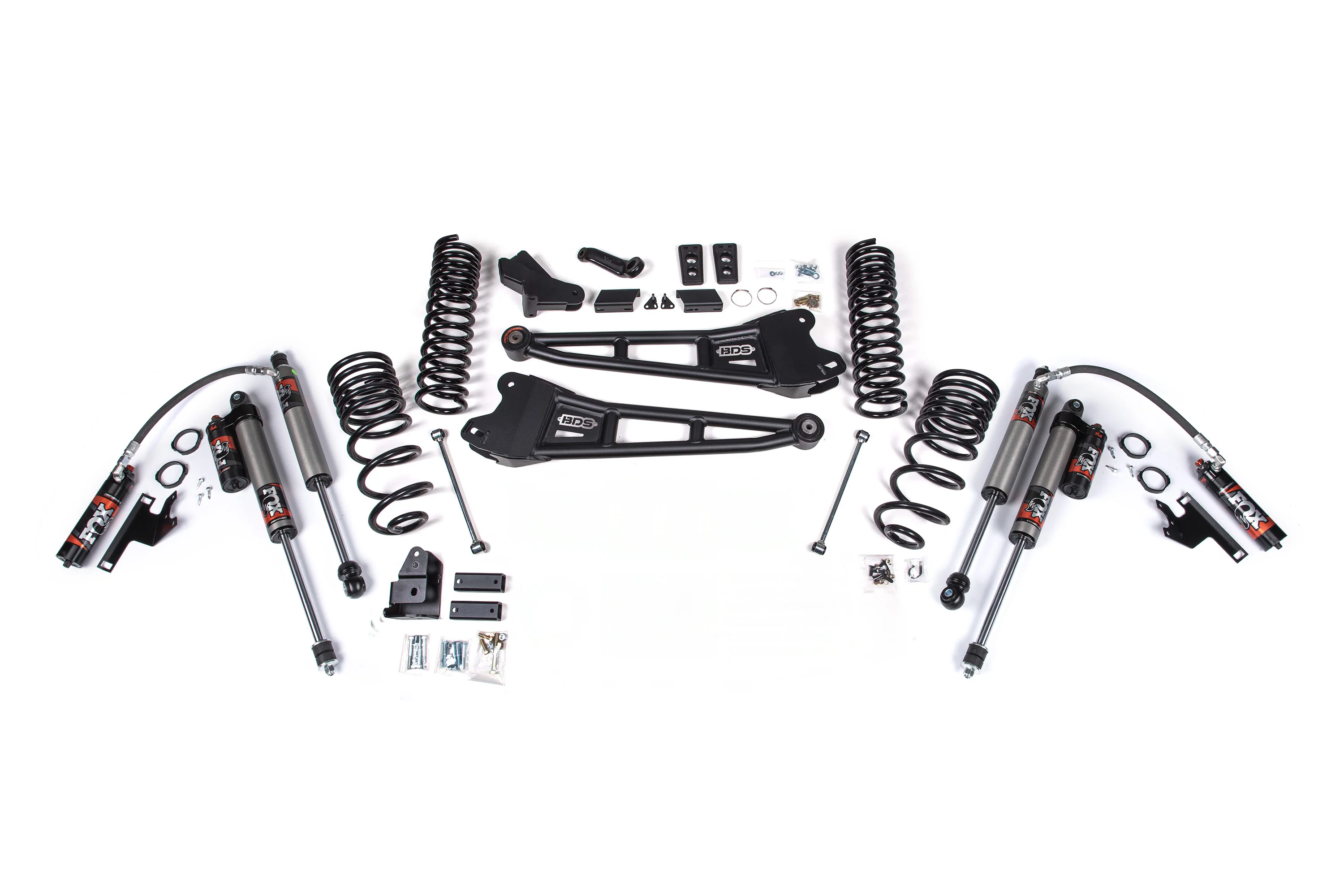 4 Inch Lift Kit w/ Radius Arm | Ram 2500 (25-26) 4WD | Diesel - Image 6