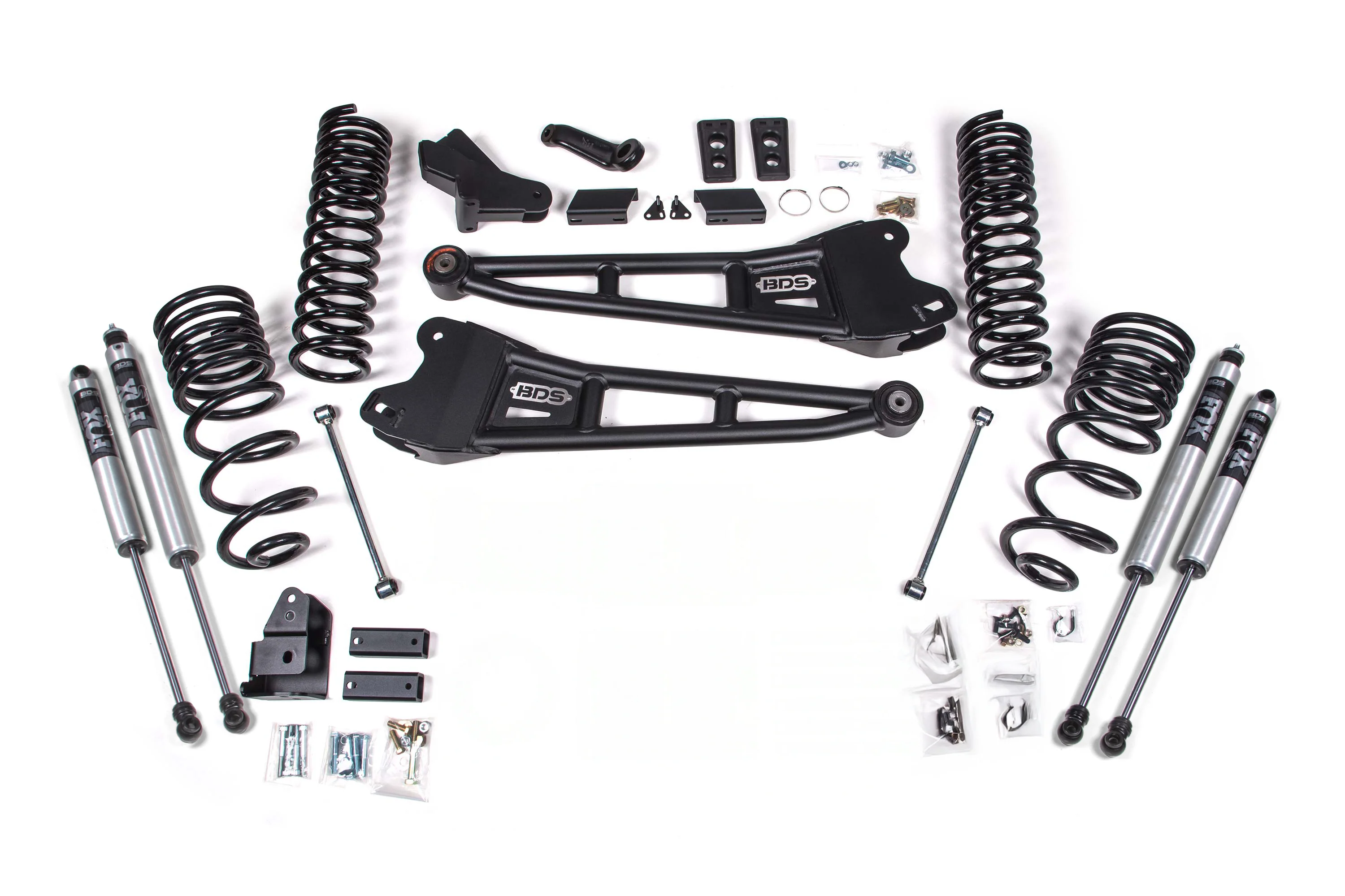 4 Inch Lift Kit w/ Radius Arm | Ram 2500 (25-26) 4WD | Diesel - Image 7