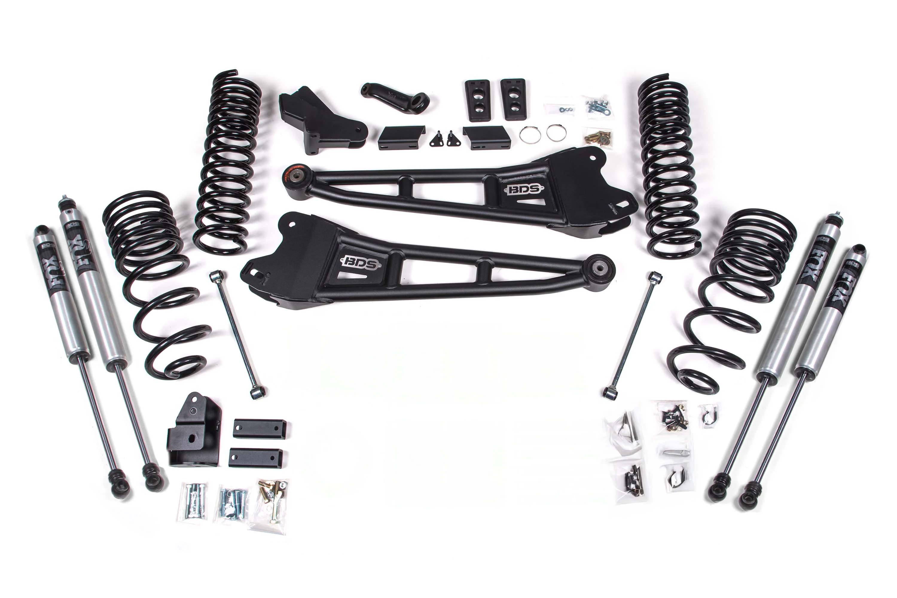 4 Inch Lift Kit w/ Radius Arm | Ram 2500 (25-26) 4WD | Diesel - Image 8