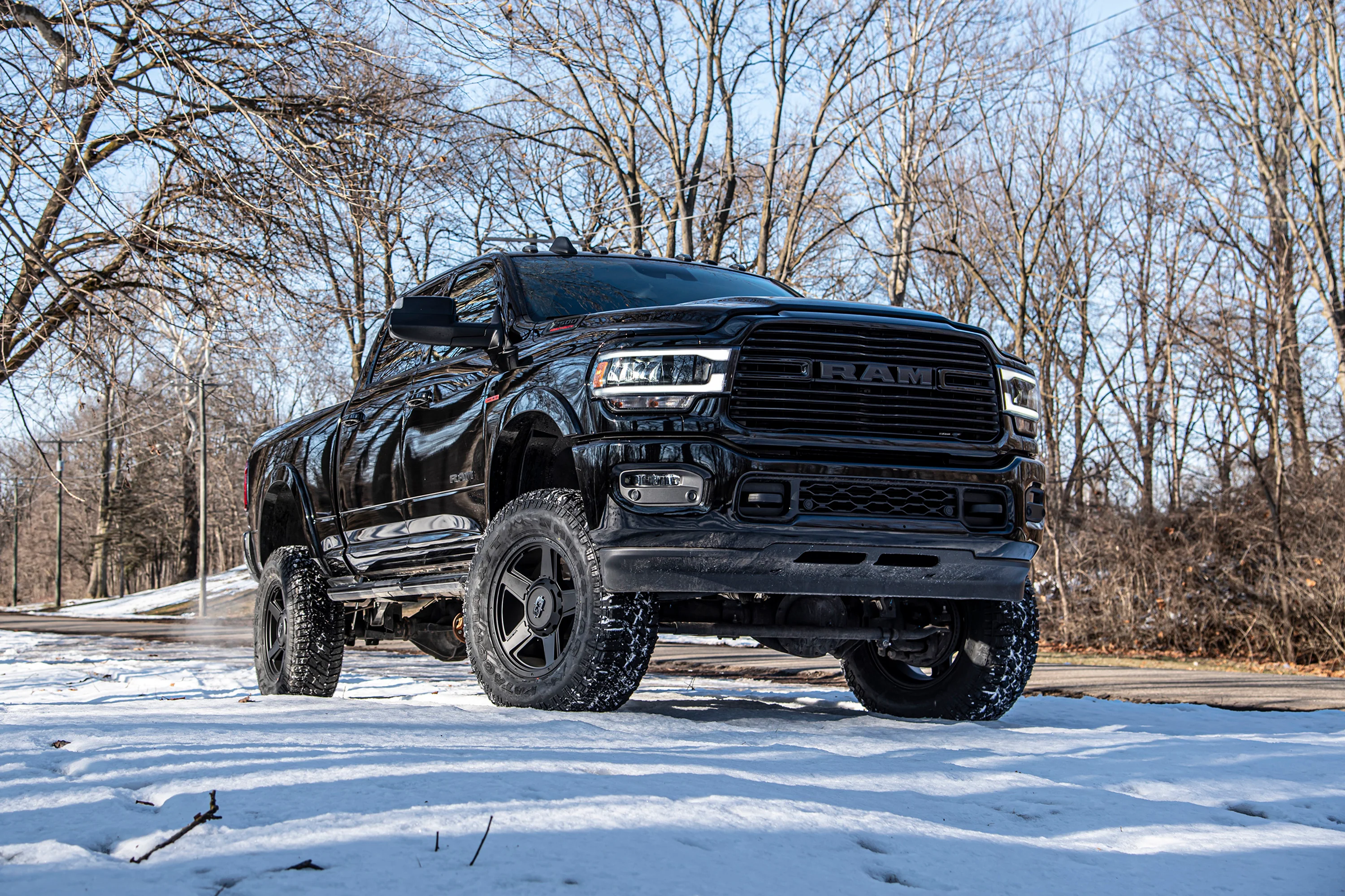 4 Inch Lift Kit w/ Radius Arm | Ram 2500 w/ Rear Air Ride (19-24) 4WD | Diesel - Image 4