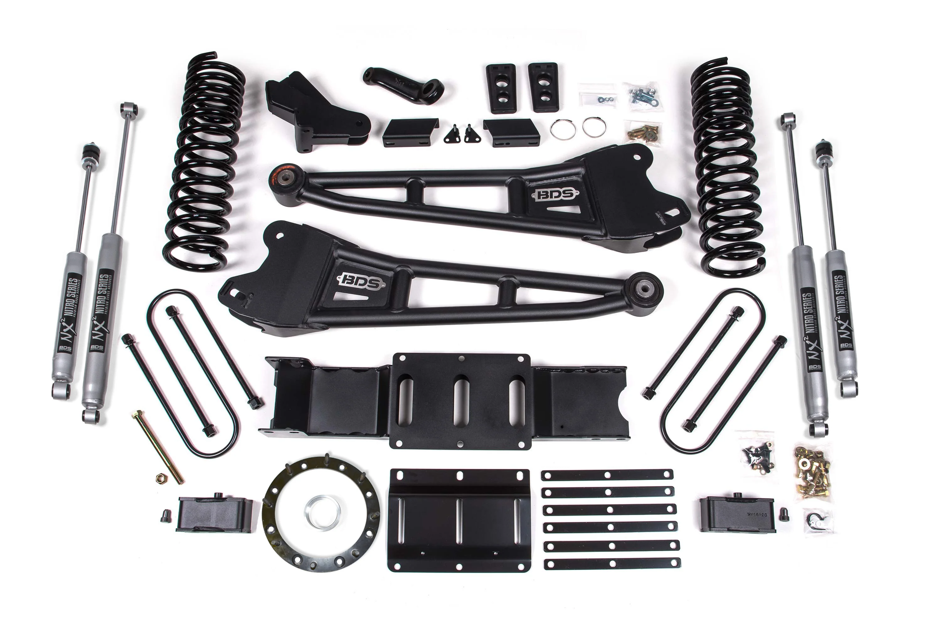 4 Inch Lift Kit w/ Radius Arm | Ram 3500 (19-23) 4WD | Gas - Image 4
