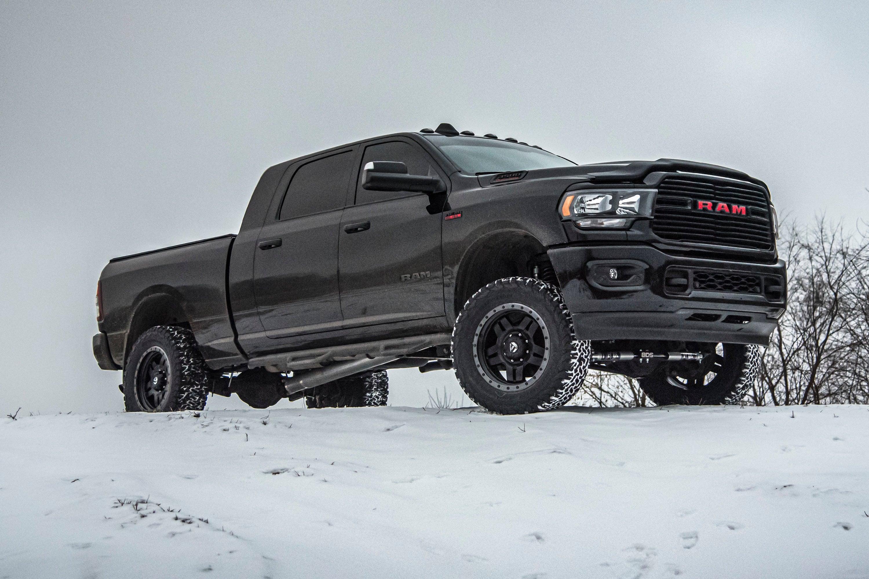 4 Inch Lift Kit w/ Radius Arm | Ram 3500 (19-24) 4WD | Gas - Image 4