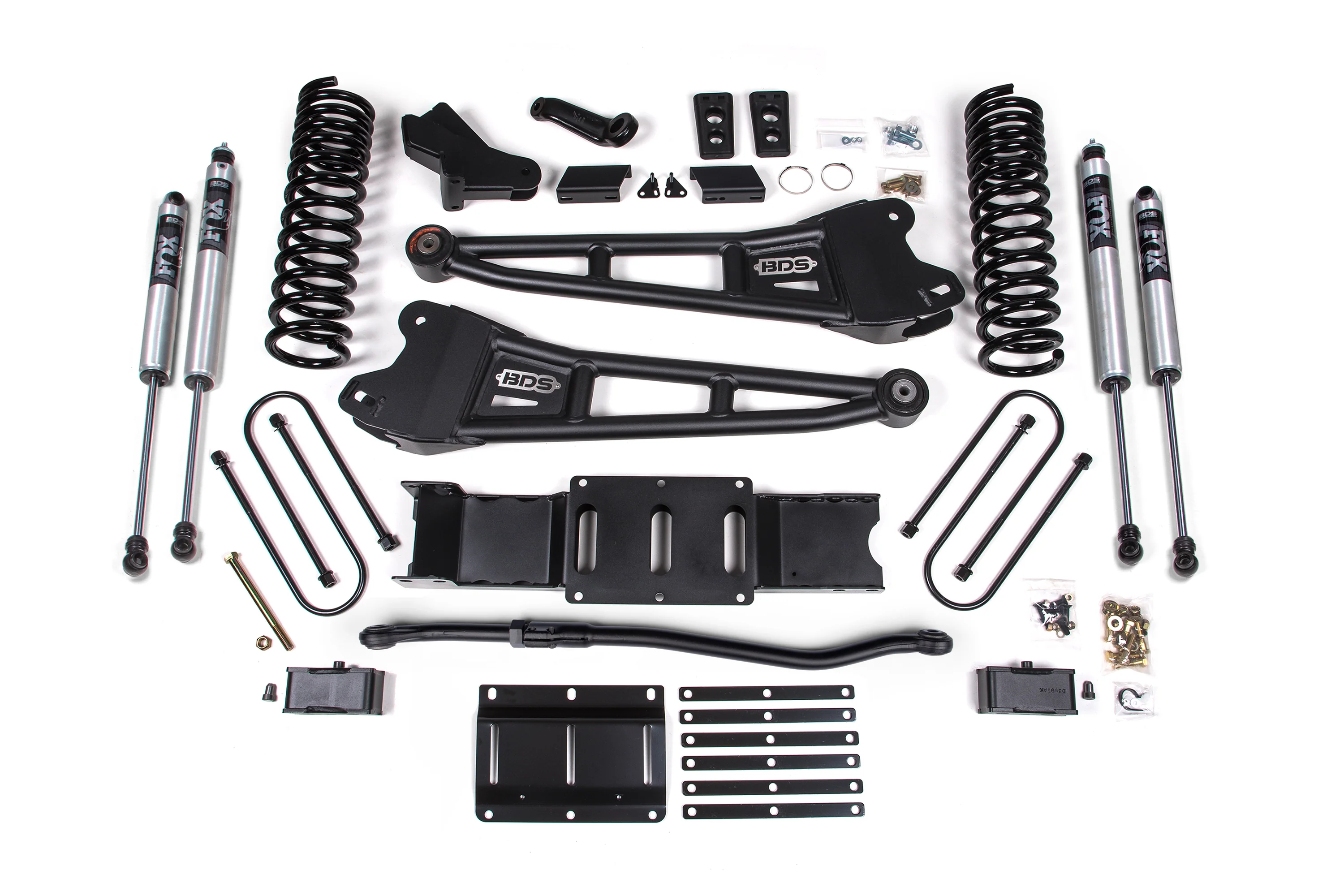 4 Inch Lift Kit w/ Radius Arm | Ram 3500 (25-26) 4WD | Diesel - Image 7