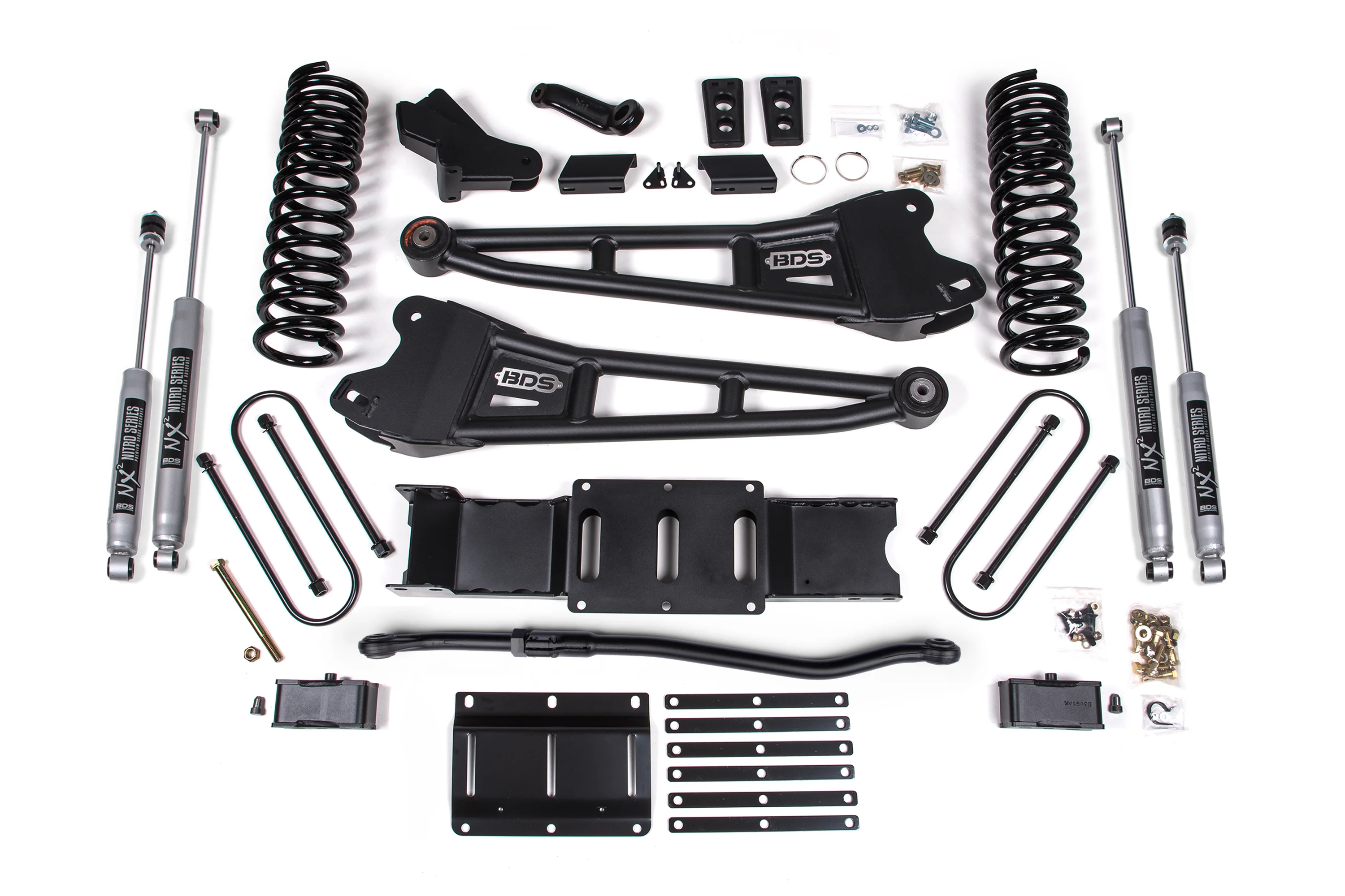 4 Inch Lift Kit w/ Radius Arm | Ram 3500 (25-26) 4WD | Diesel - Image 8