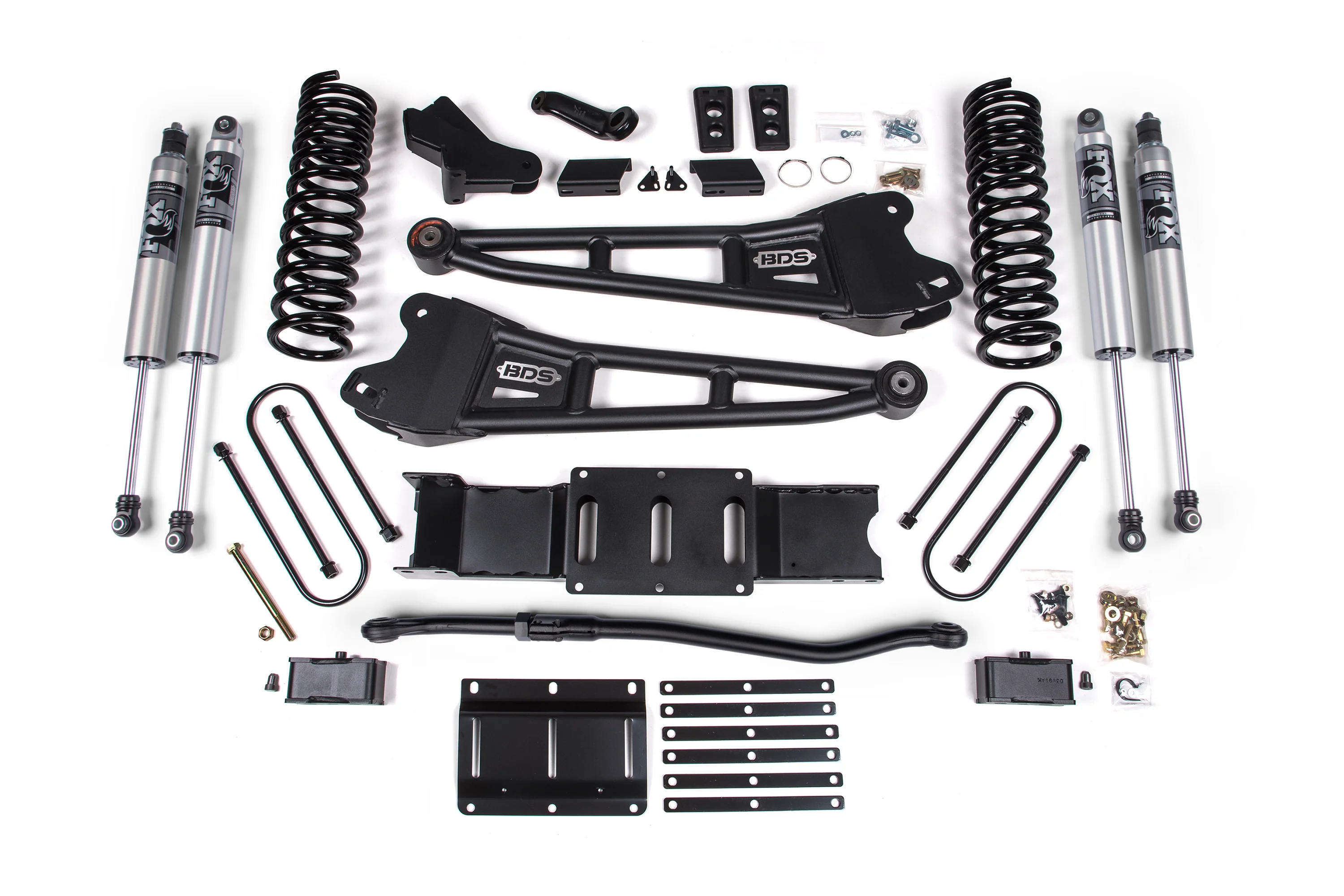 4 Inch Lift Kit w/ Radius Arm | Ram 3500 (25-26) 4WD | Diesel - Image 9