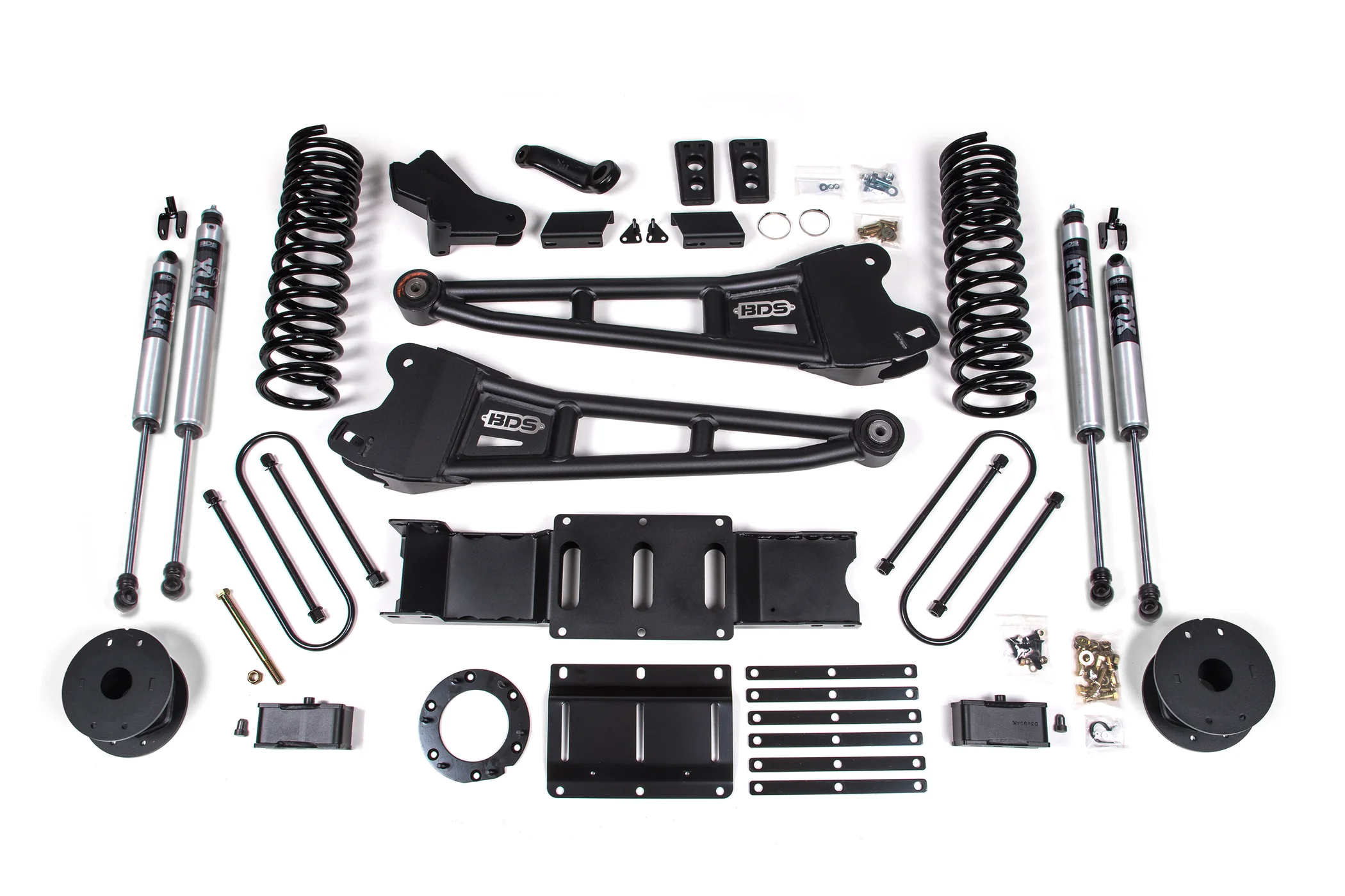 4 Inch Lift Kit w/ Radius Arm | Ram 3500 w/ Rear Air Ride (19-24) 4WD | Gas - Image 6