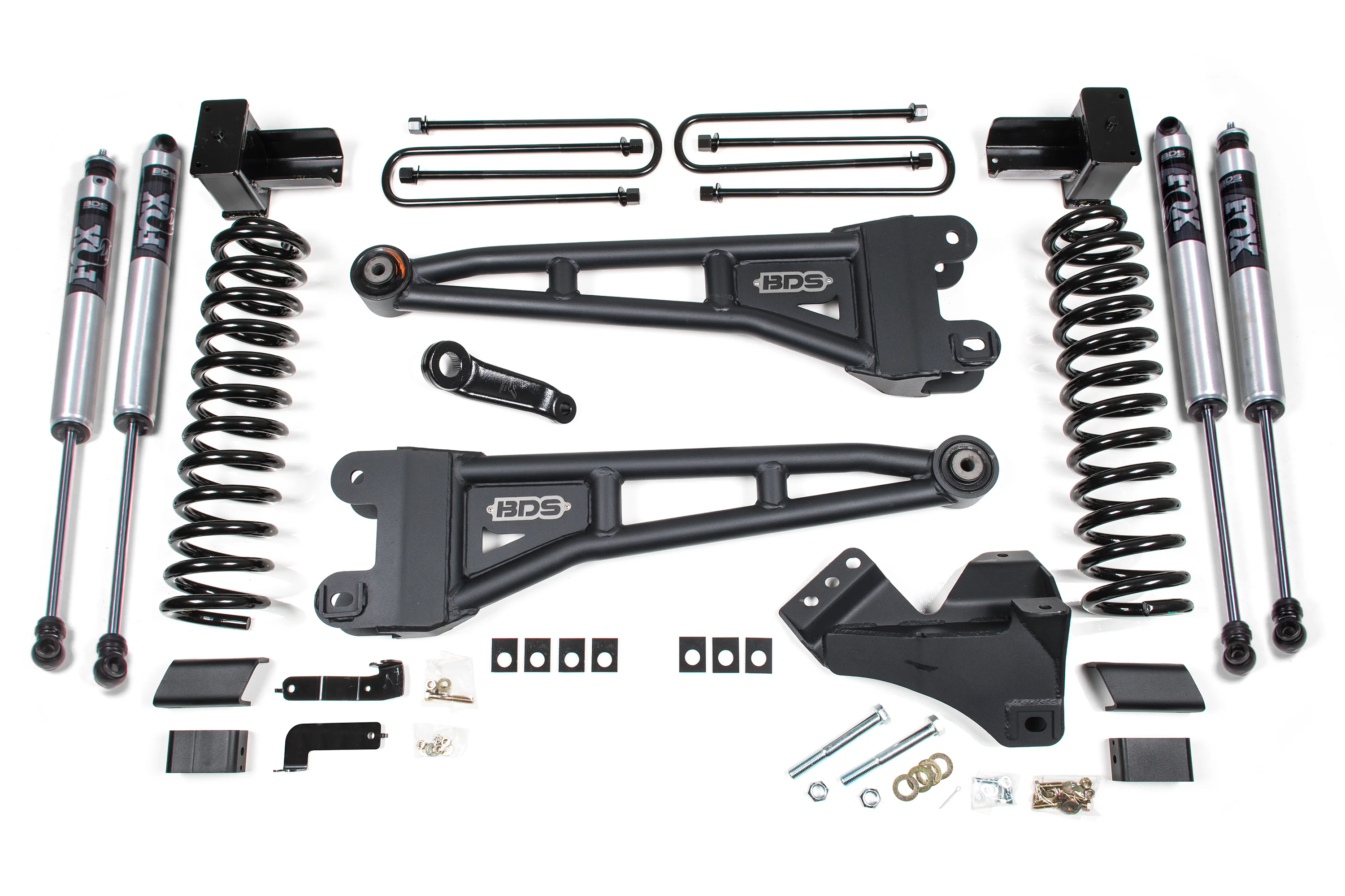 4 Inch Lift Kit w/ Radius Arms | Ford F450 Super Duty (23-26) 4WD - Image 3