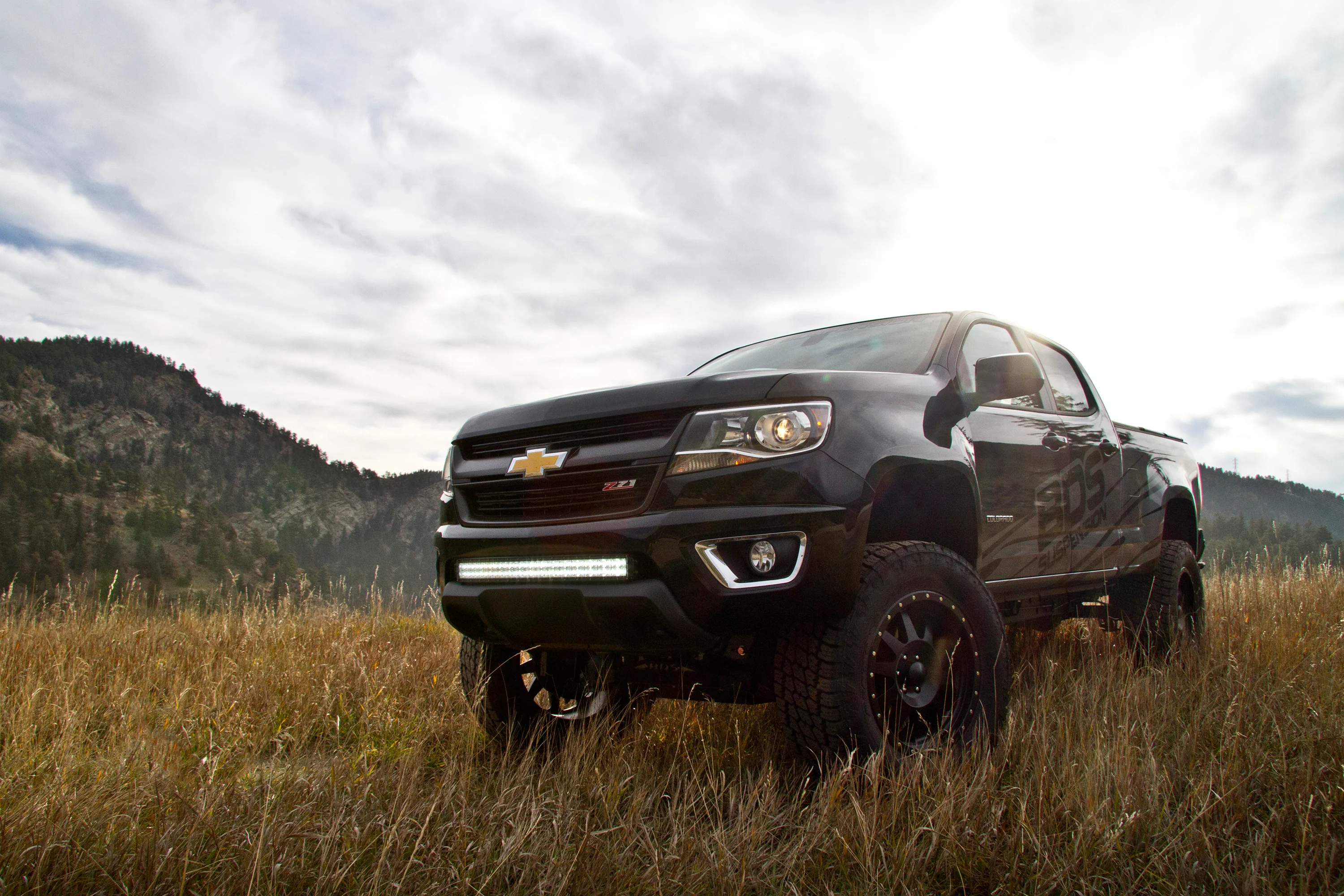 5.5 Inch Lift Kit | FOX 2.5 Coilover | Chevy Colorado or GMC Canyon (15-22) 4WD - Image 4