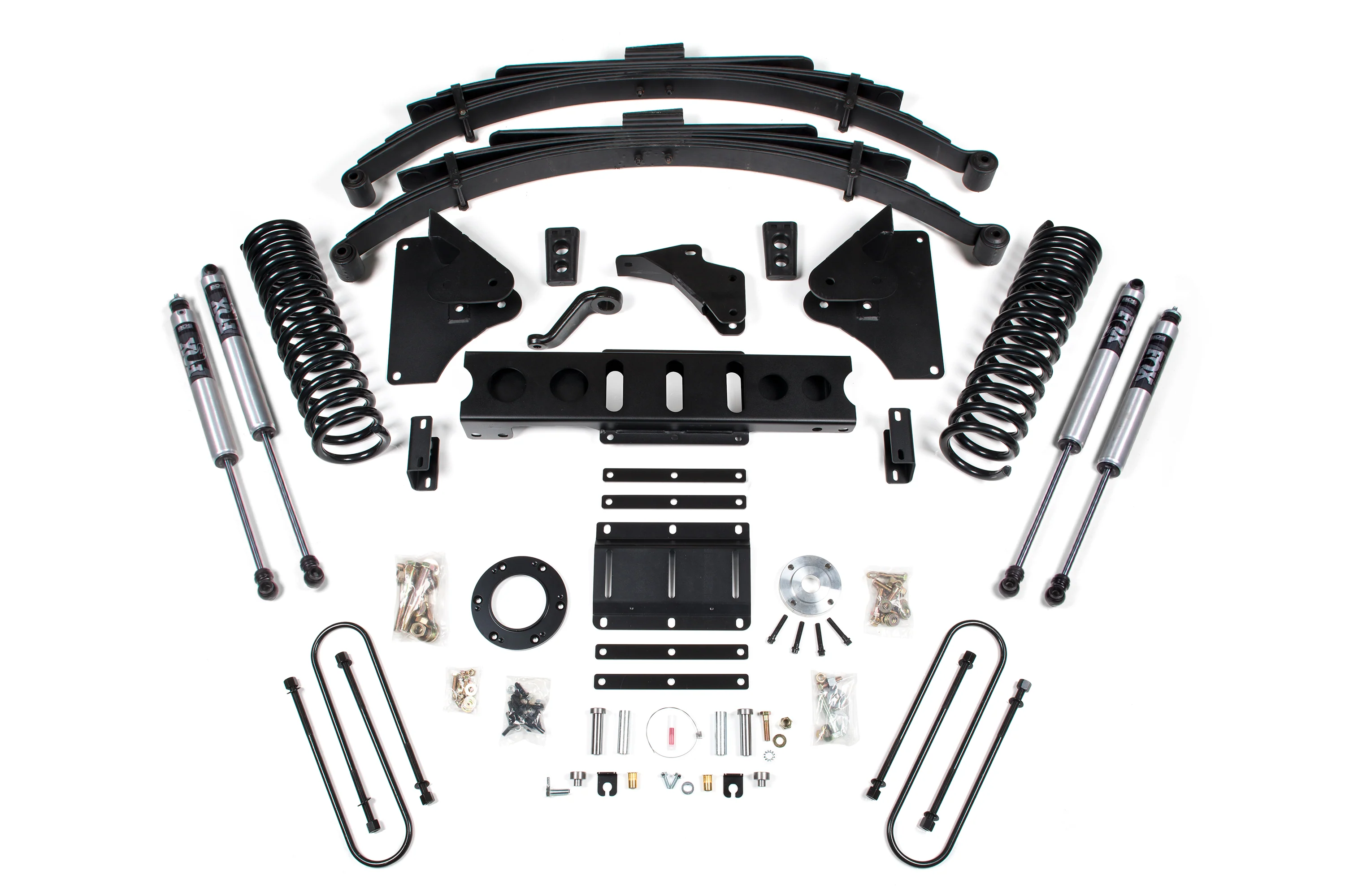 5.5 Inch Lift Kit | Ram 3500 (13-18) 4WD | Gas - Image 3