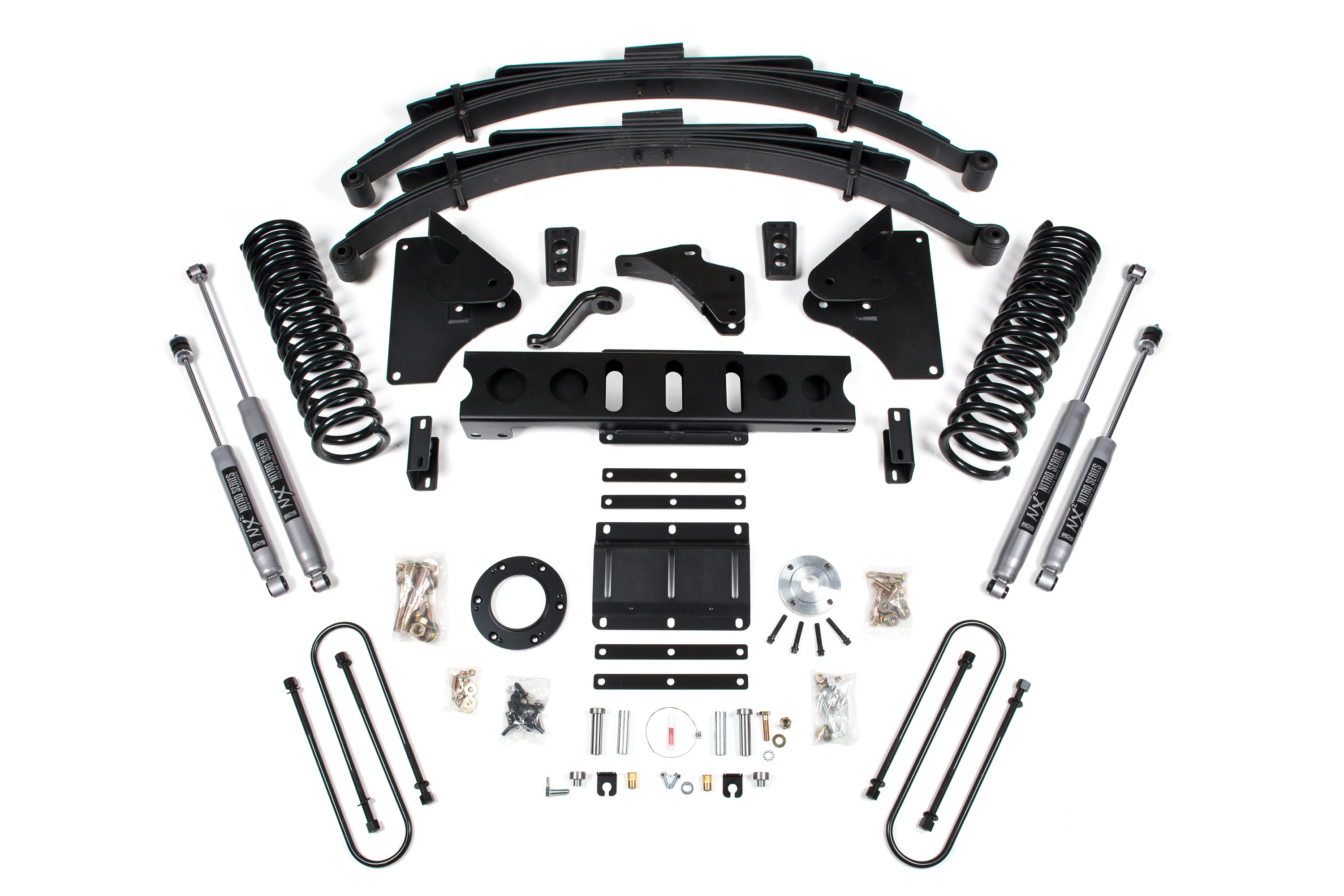 5.5 Inch Lift Kit | Ram 3500 (13-18) 4WD | Gas - Image 4