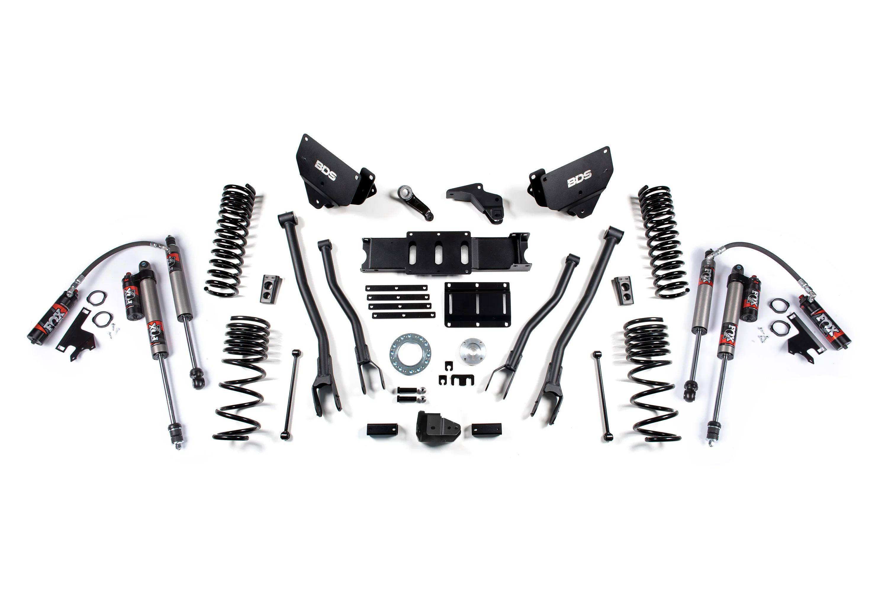5.5 Inch Lift Kit w/ 4-Link | Ram 2500 (14-18) 4WD | Gas - Image 2