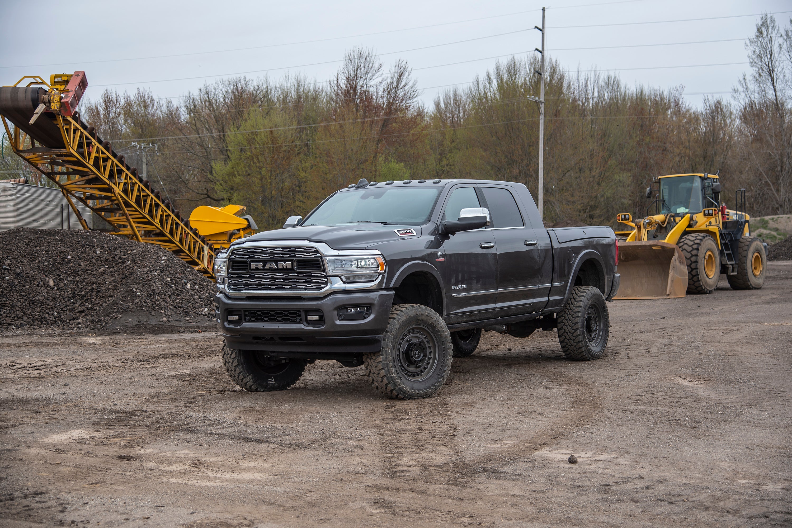 5.5 Inch Lift Kit w/ 4-Link | Ram 2500 (19-26) 4WD | Gas - Image 6