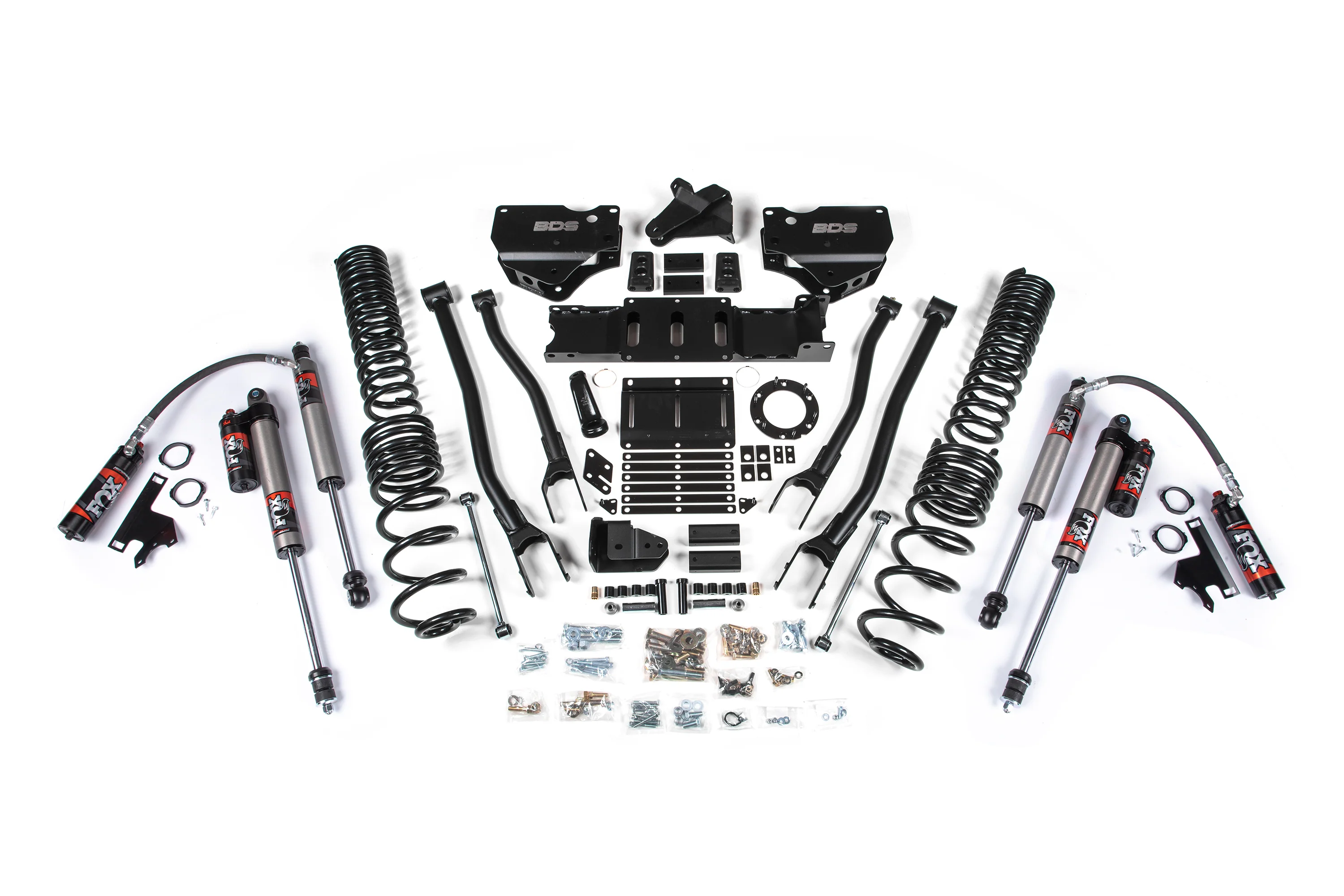 5.5 Inch Lift Kit w/ 4-Link | Ram 2500 (19-26) 4WD | Gas - Image 7