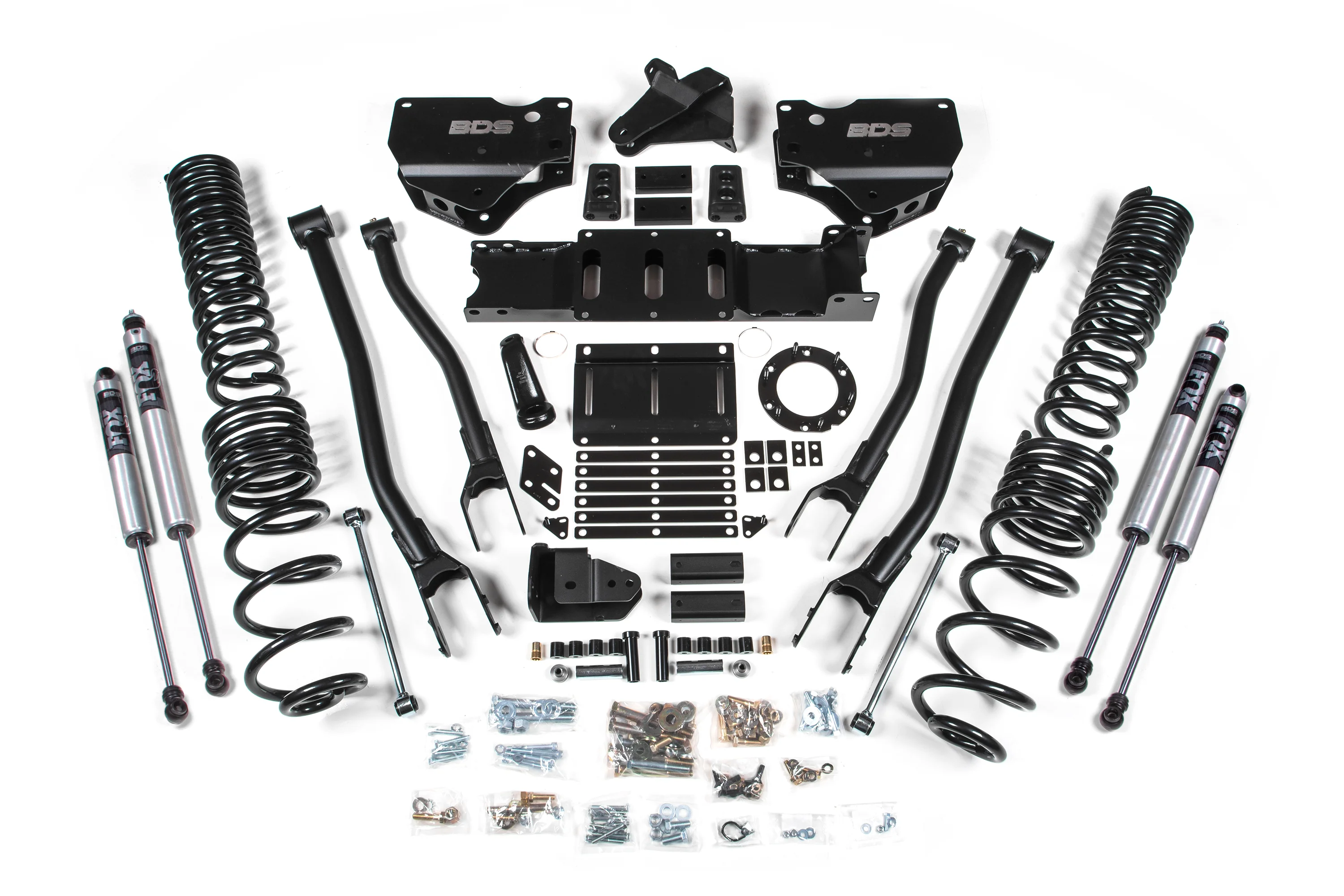 5.5 Inch Lift Kit w/ 4-Link | Ram 2500 (19-26) 4WD | Gas - Image 8