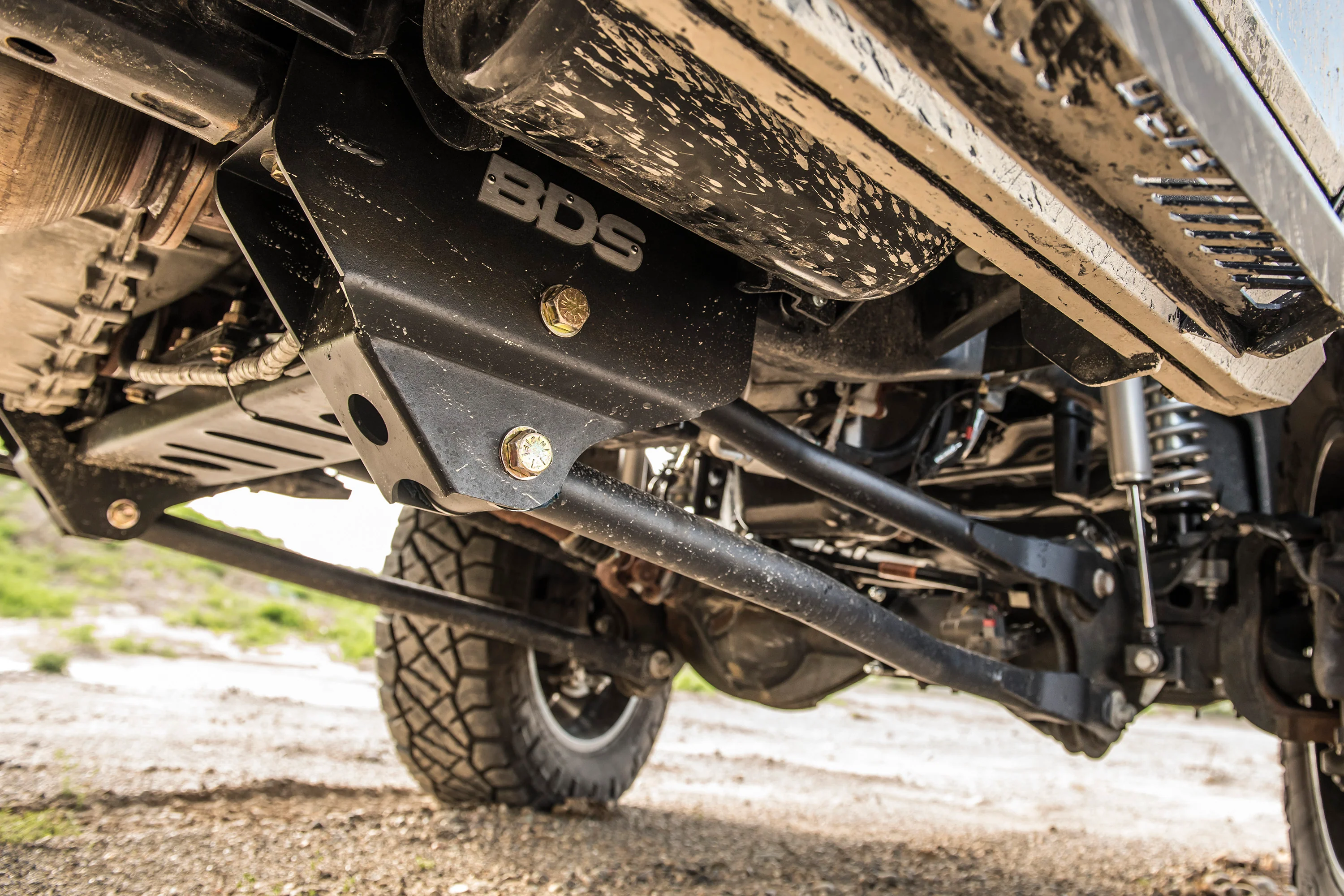 5.5 Inch Lift Kit w/ 4-Link | Ram 2500 w/ Rear Air Ride (19-24) 4WD | Gas - Image 4