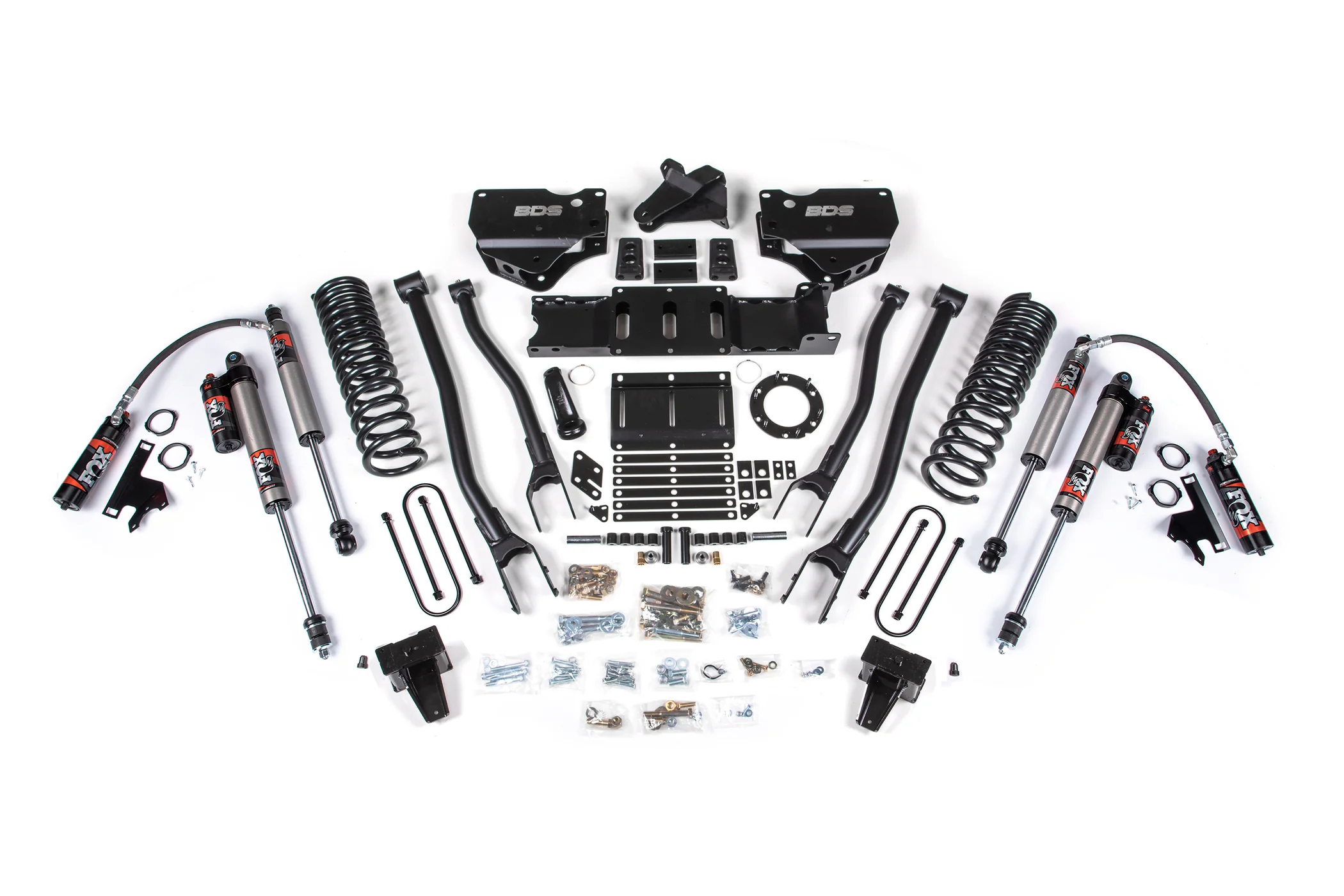 5.5 Inch Lift Kit w/ 4-Link | Ram 3500 (19-24) 4WD | Gas - Image 7