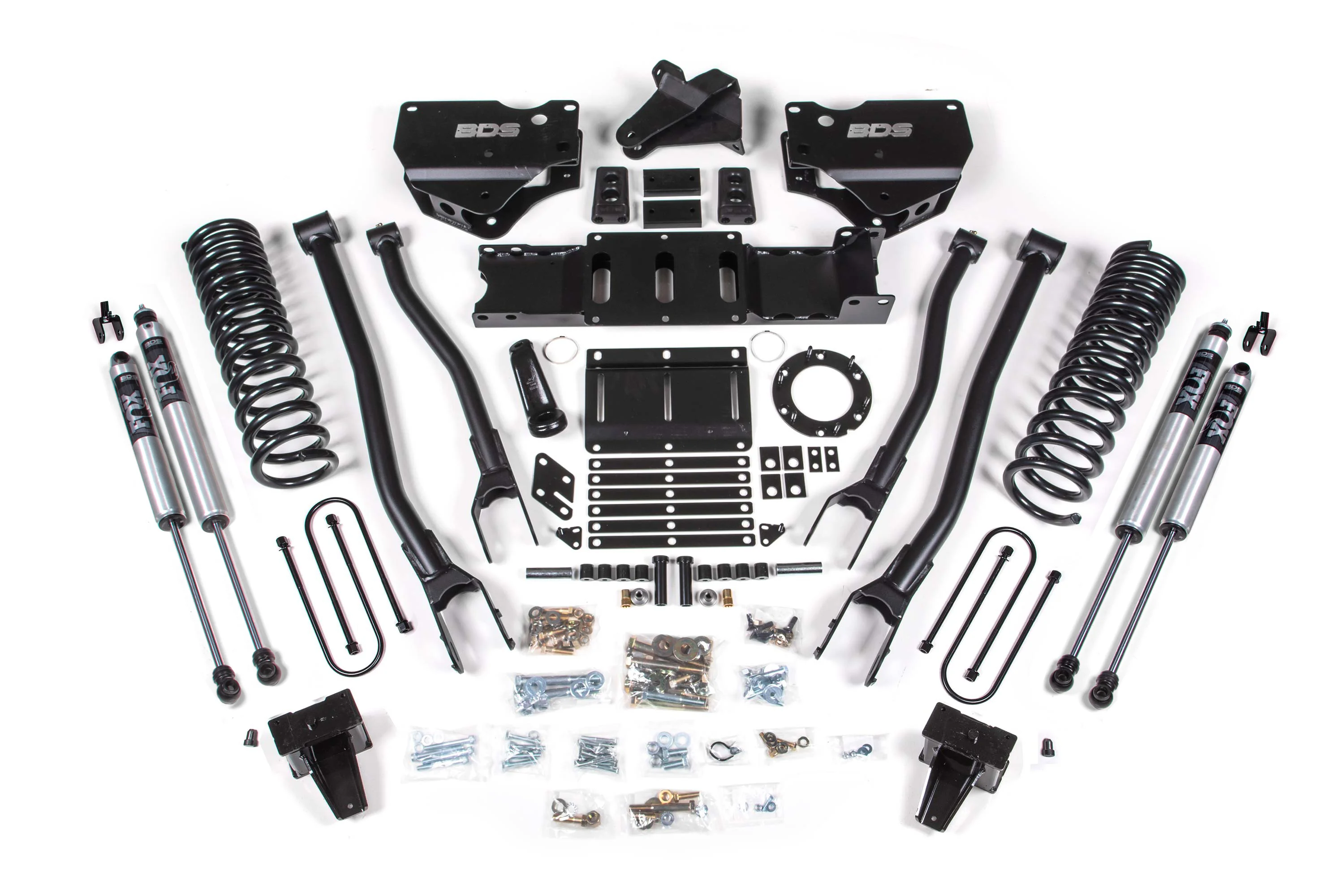 5.5 Inch Lift Kit w/ 4-Link | Ram 3500 (19-24) 4WD | Gas - Image 8