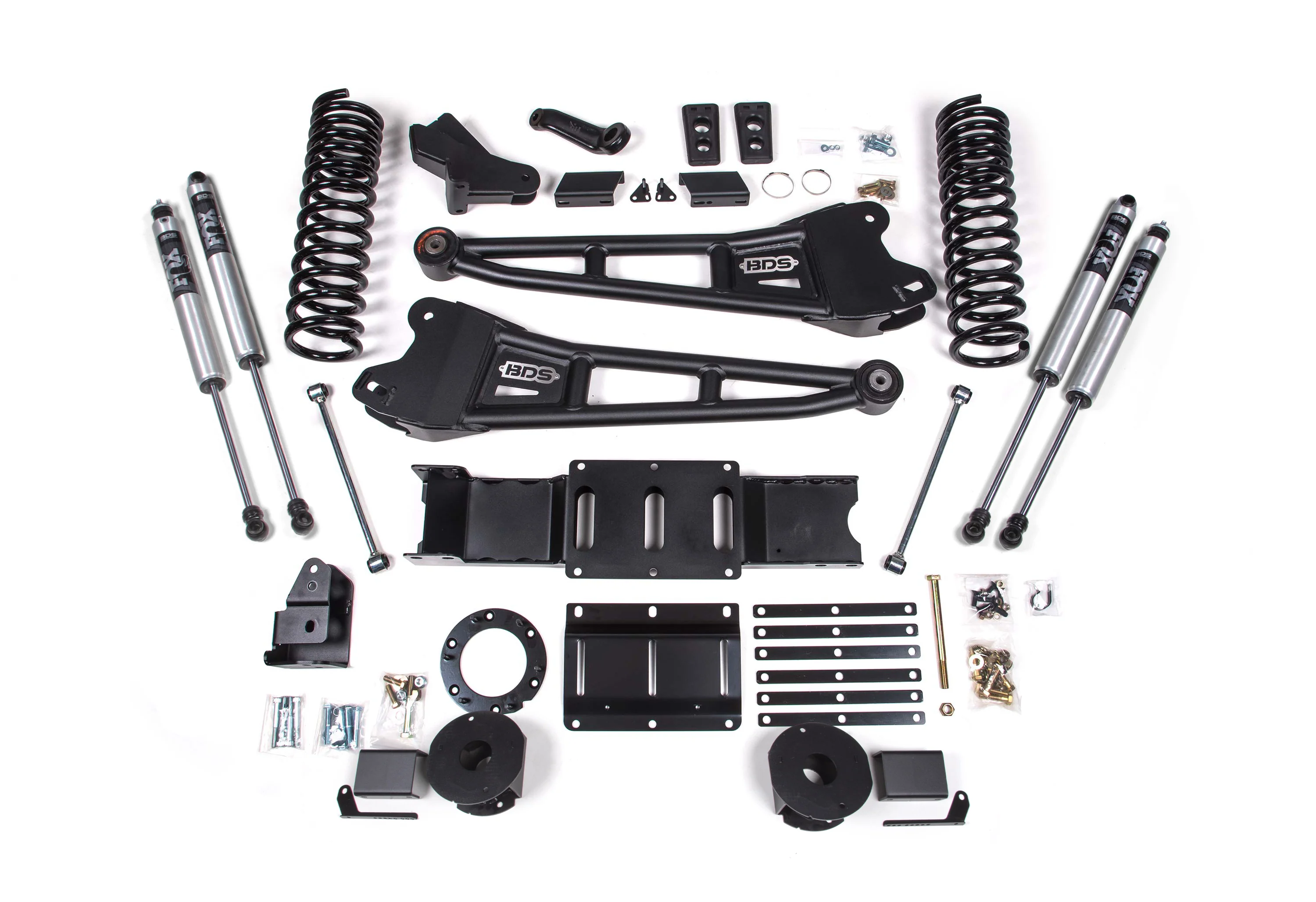 5.5 Inch Lift Kit w/ Radius Arm | Ram 2500 w/ Rear Air Ride (19-24) 4WD | Gas - Image 7