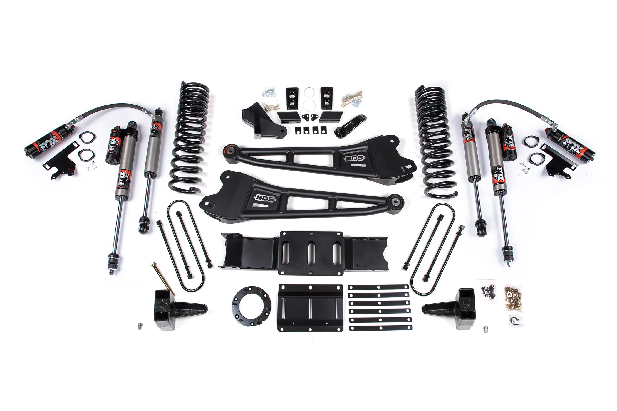5.5 Inch Lift Kit w/ Radius Arm | Ram 3500 (19-24) 4WD | Gas - Image 7