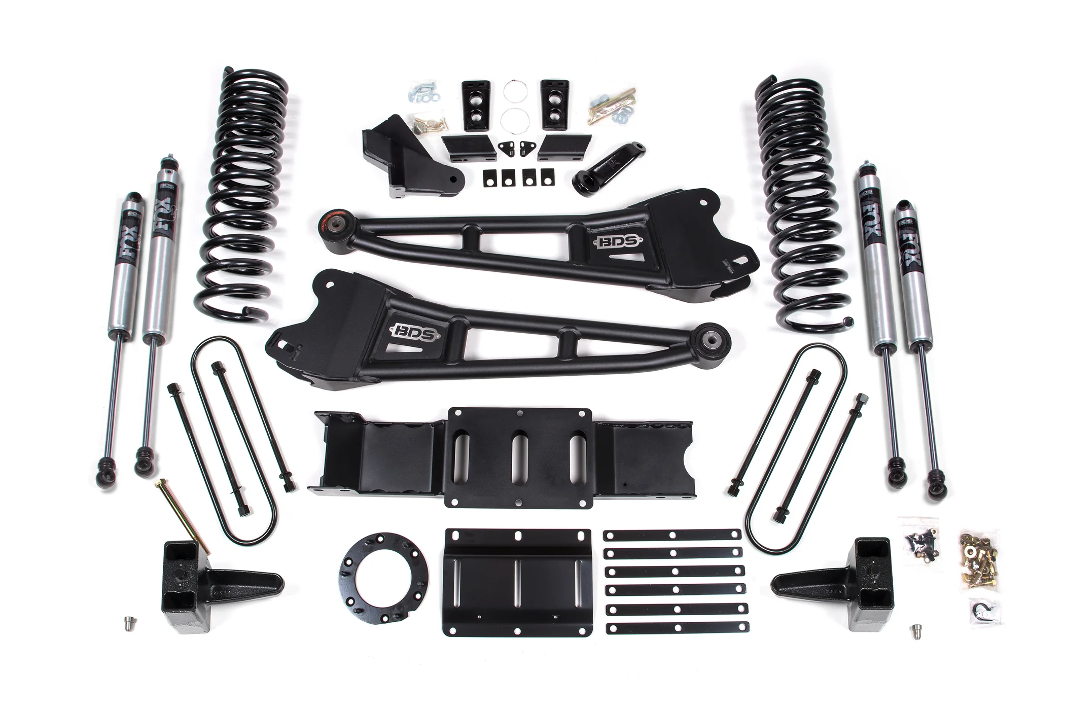 5.5 Inch Lift Kit w/ Radius Arm | Ram 3500 (19-24) 4WD | Gas - Image 8