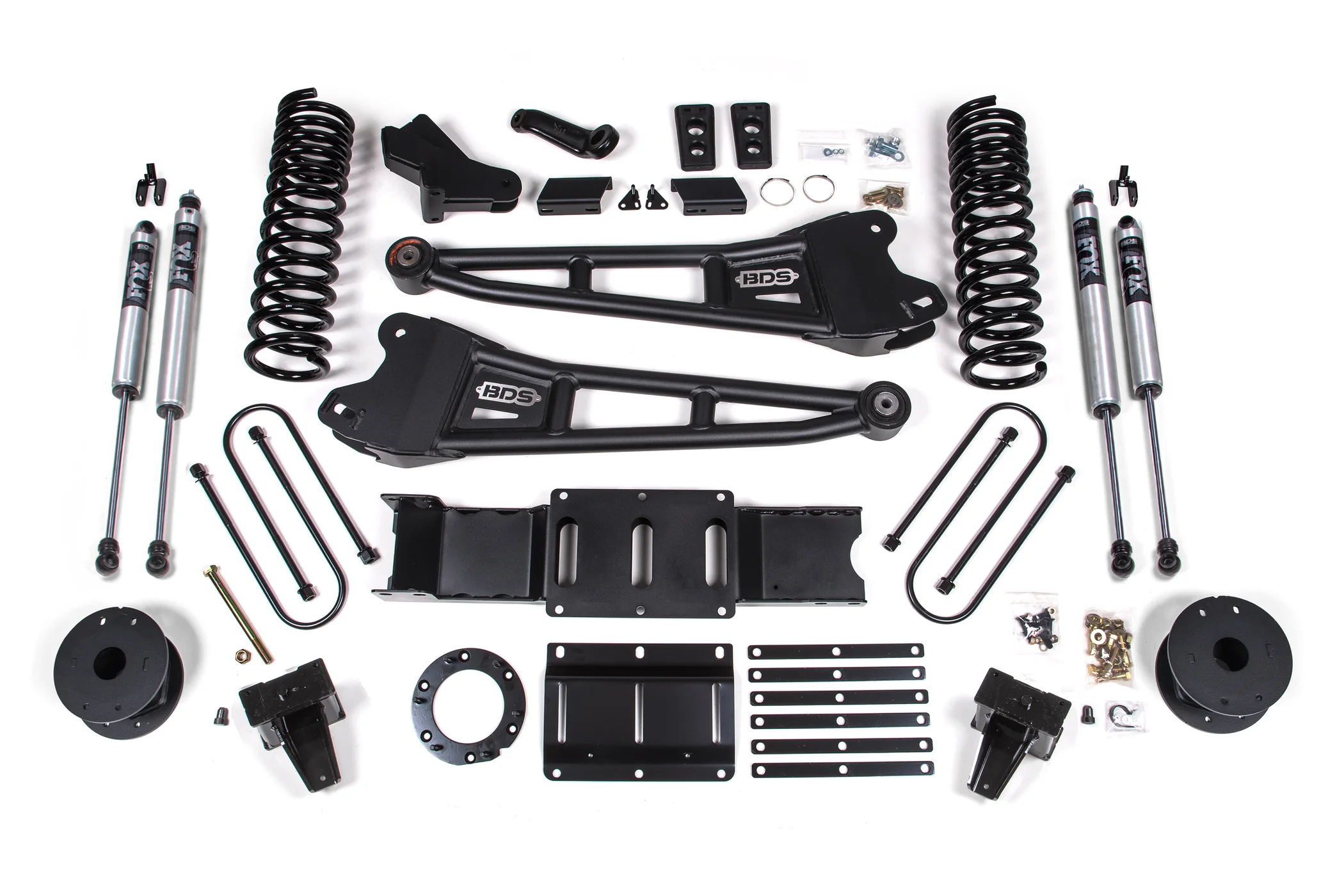 5.5 Inch Lift Kit w/ Radius Arm | Ram 3500 w/ Rear Air Ride (19-24) 4WD | Gas - Image 7