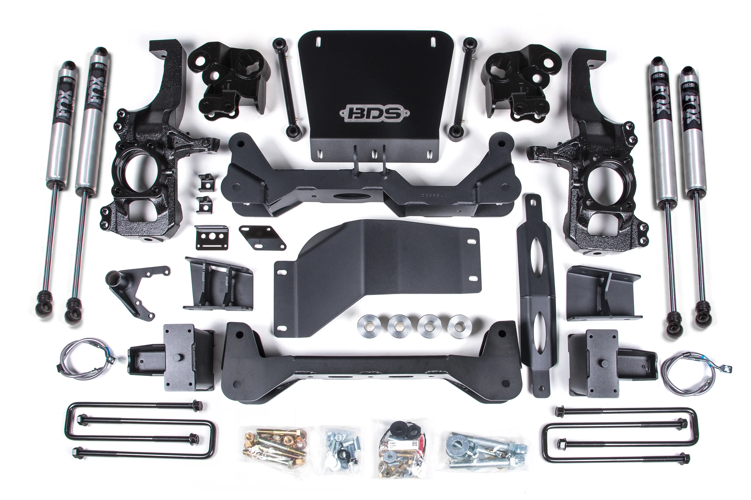 5 Inch Lift Kit | Chevy Silverado or GMC Sierra 2500HD/3500HD (20-26) 4WD - Image 5