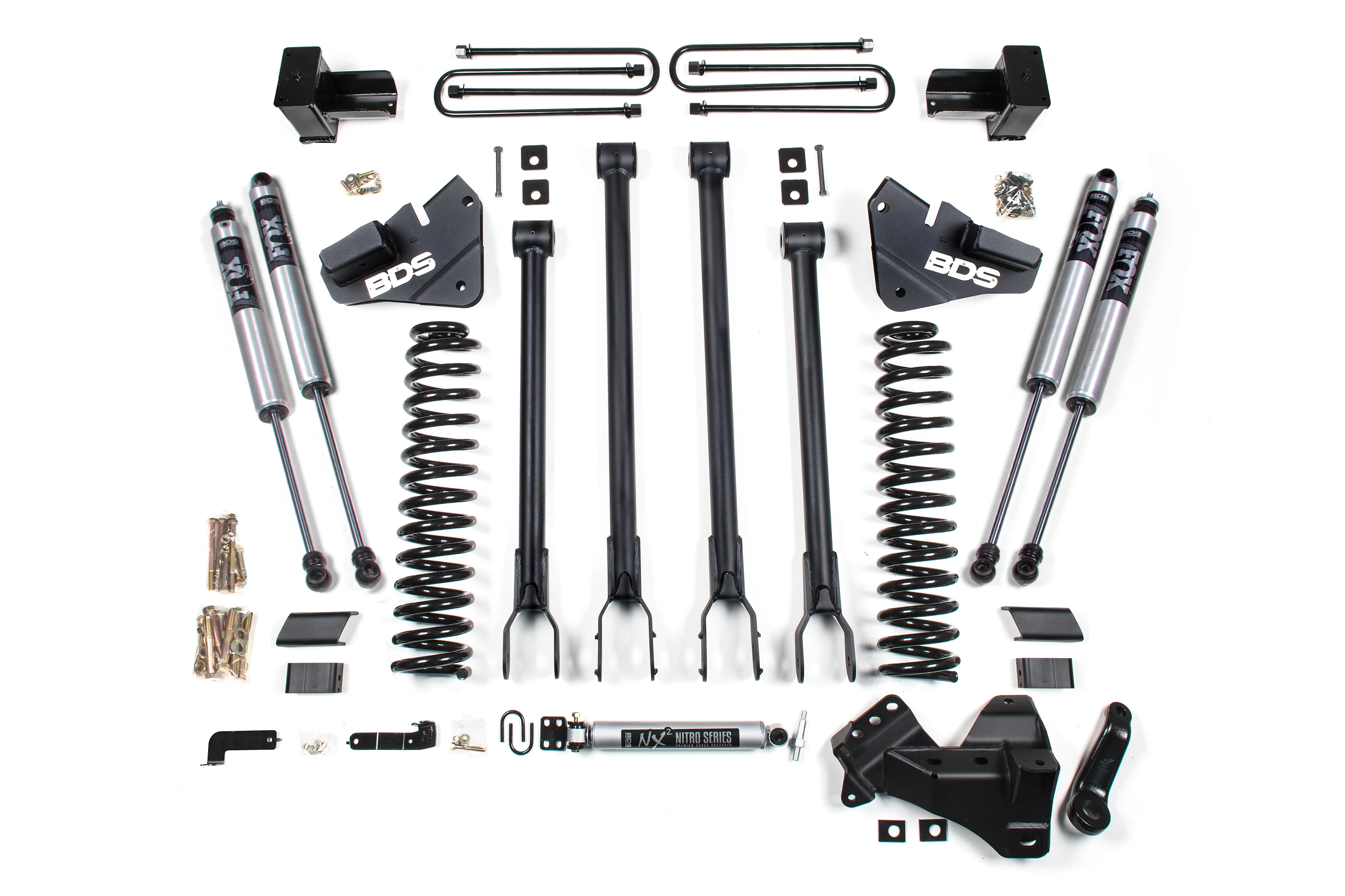 5 Inch Lift Kit w/ 4-Link | Ford F250/F350 Super Duty (20-22) 4WD | Diesel - Image 7