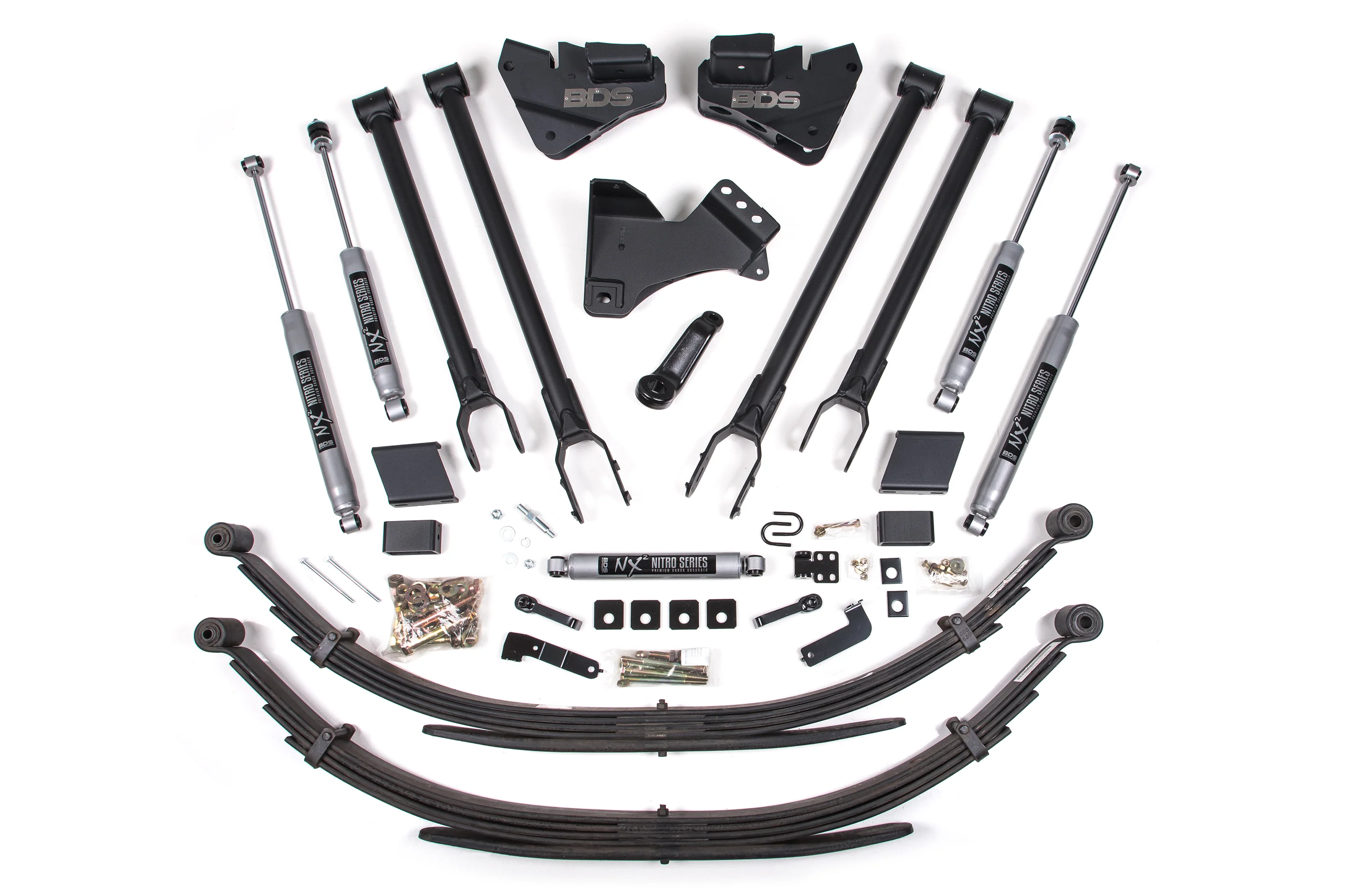 5 Inch Lift Kit w/ 4-Link | Ford F250/F350 Super Duty (20-22) 4WD | Diesel - Image 9