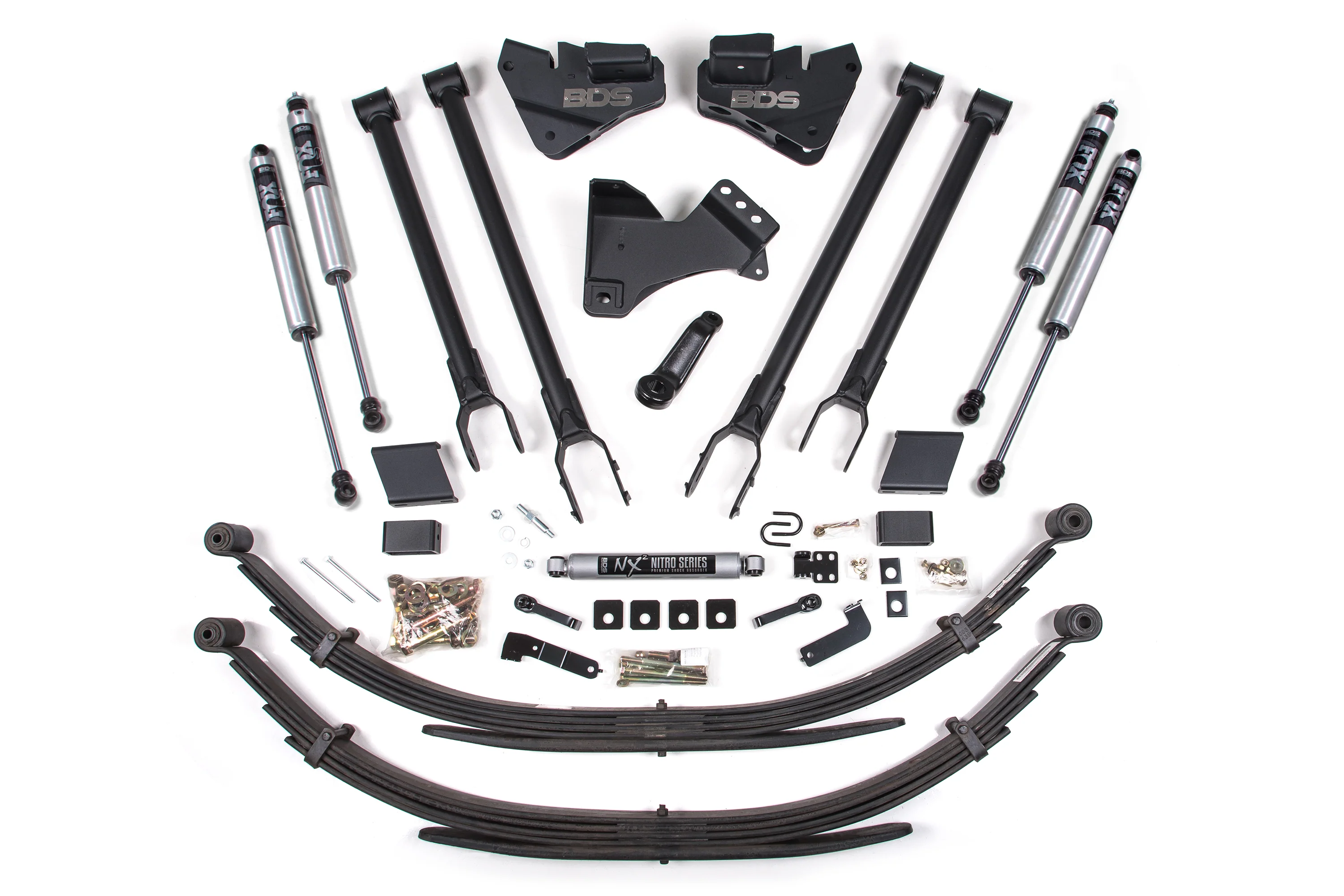 5 Inch Lift Kit w/ 4-Link | Ford F250/F350 Super Duty (20-22) 4WD | Gas - Image 10